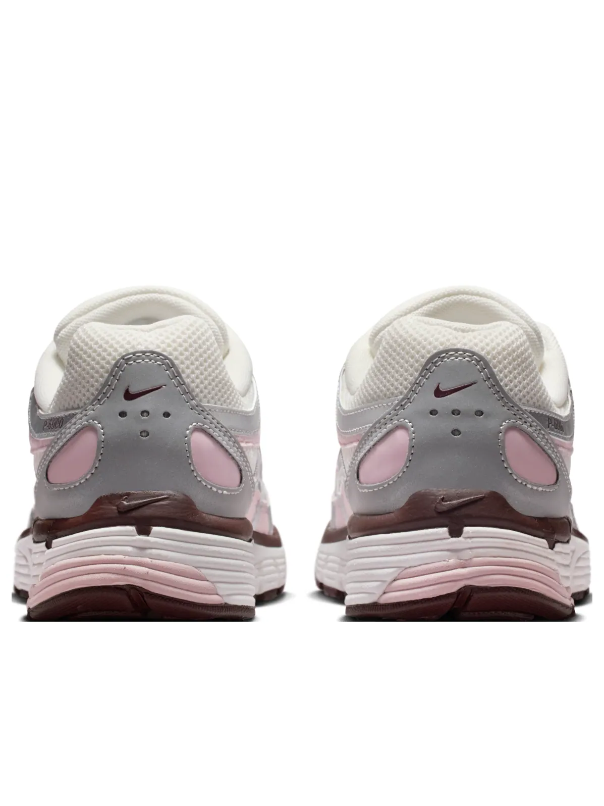 (WMNS) Nike P-6000 'Summit White Metallic Silver Burgundy Crush' — изображение 3 из 6