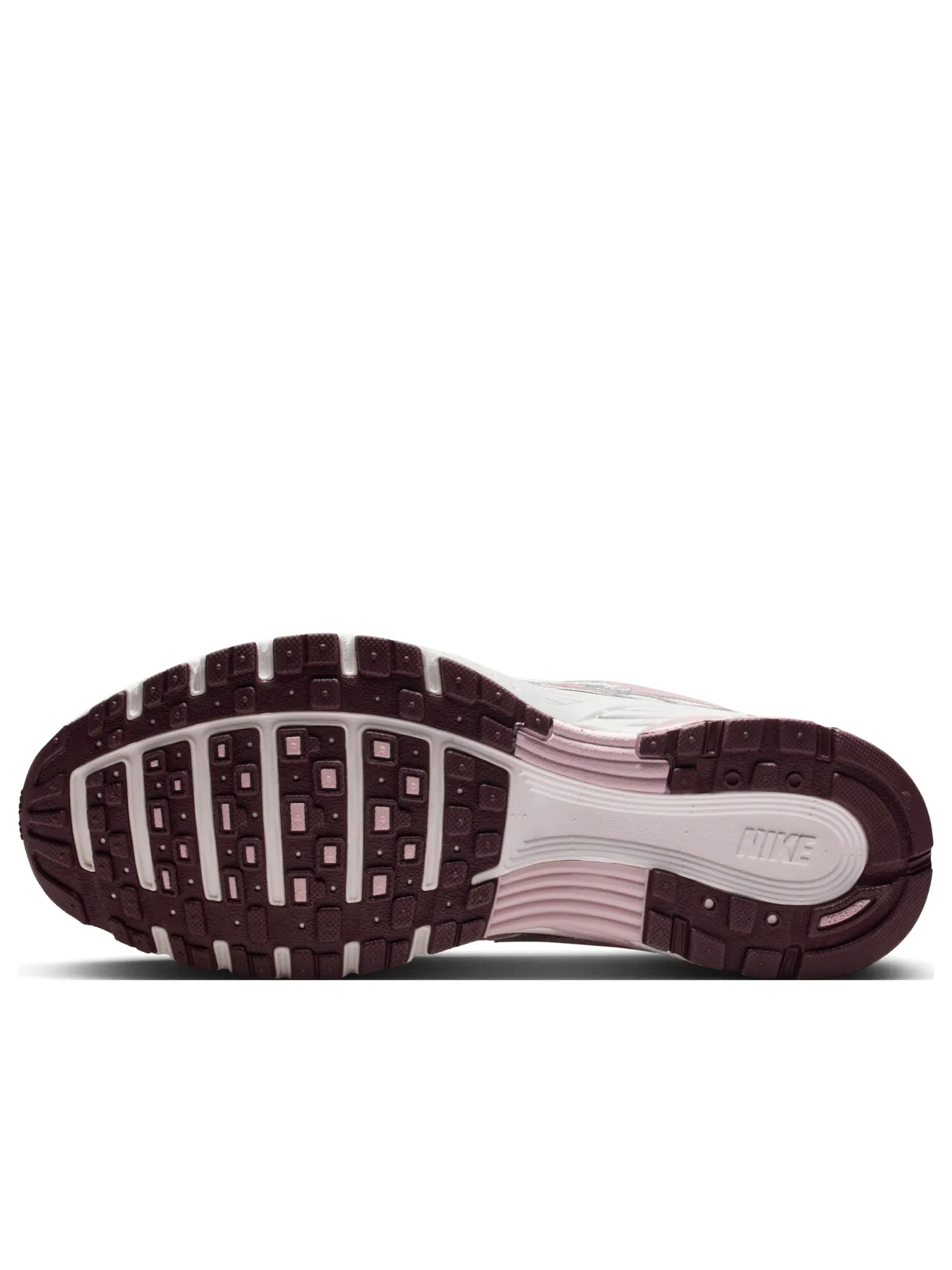 (WMNS) Nike P-6000 'Summit White Metallic Silver Burgundy Crush' — изображение 5 из 6