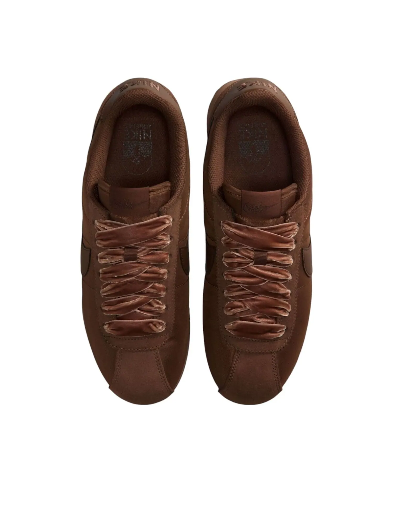 Кроссовки Nike Cortez 'Fauna Brown' — изображение 2 из 6, коричневый