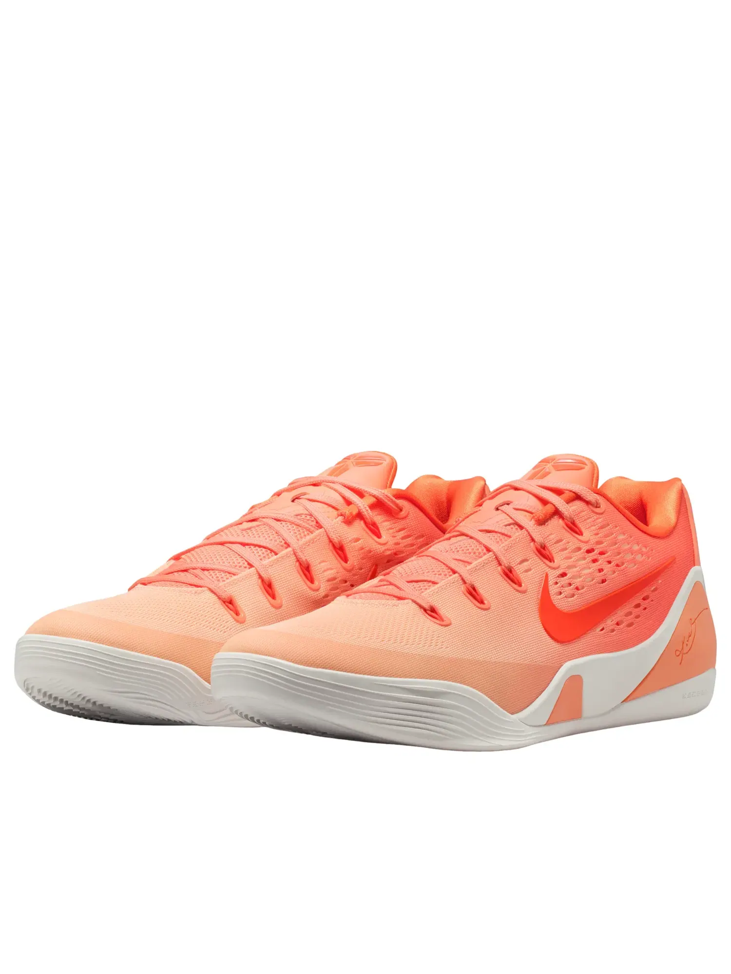 Кроссовки Nike Kobe 9 Elite Low EM Protro 'WNBA' IM6119-800 — изображение 2 из 6, оранжевый