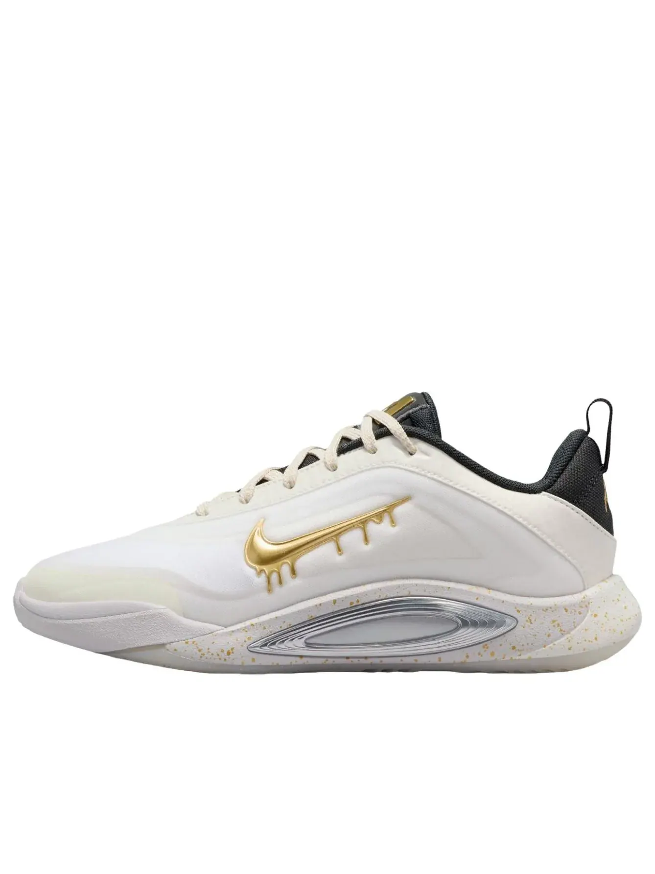 Кроссовки (GS) Nike A'One 'Gold Grillz' — изображение 1 из 6, белый