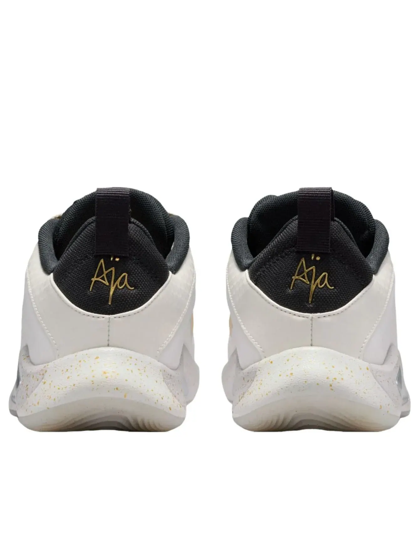 Кроссовки (GS) Nike A'One 'Gold Grillz' — изображение 4 из 6, белый