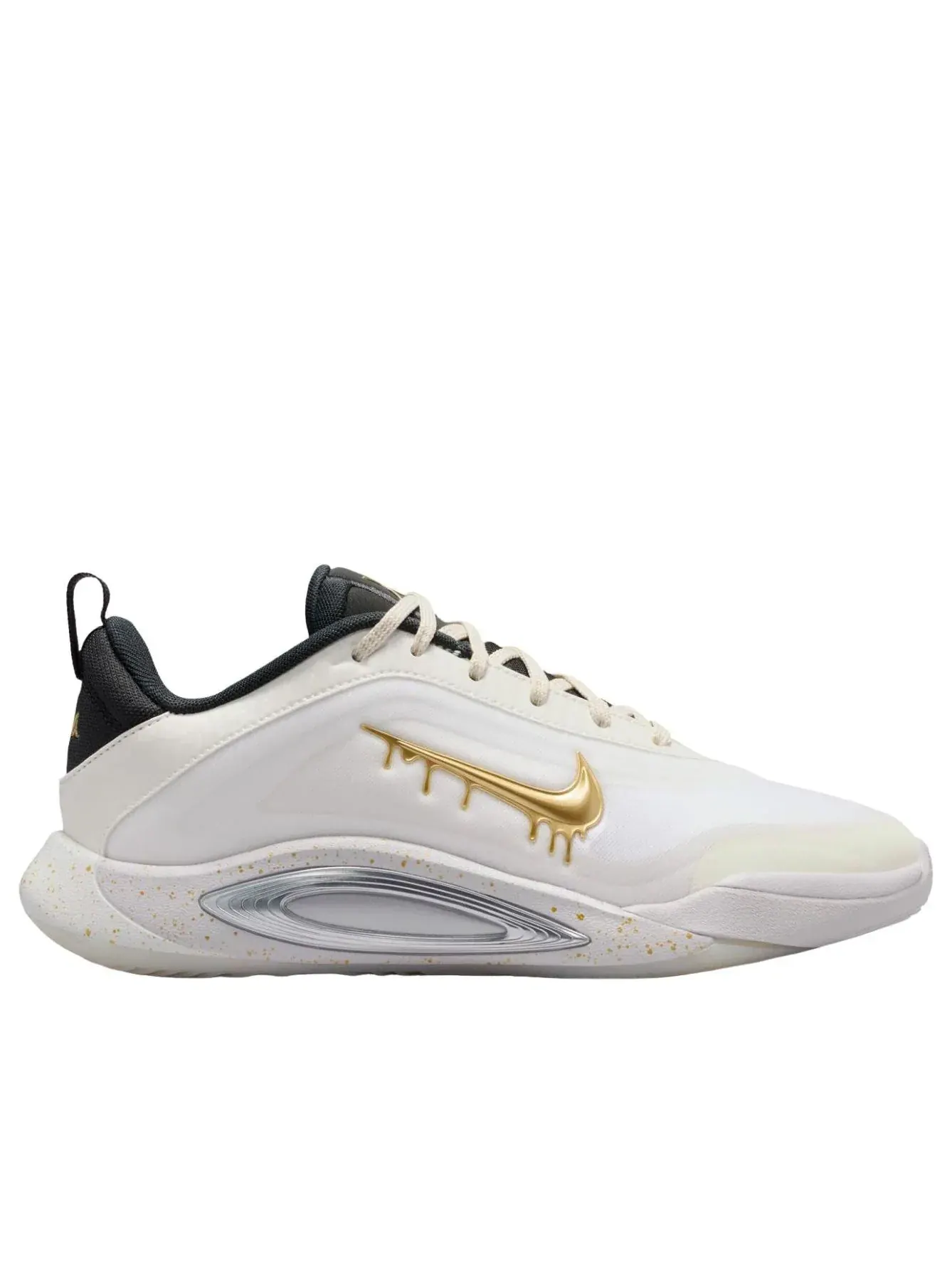 Кроссовки (GS) Nike A'One 'Gold Grillz' — изображение 6 из 6, белый