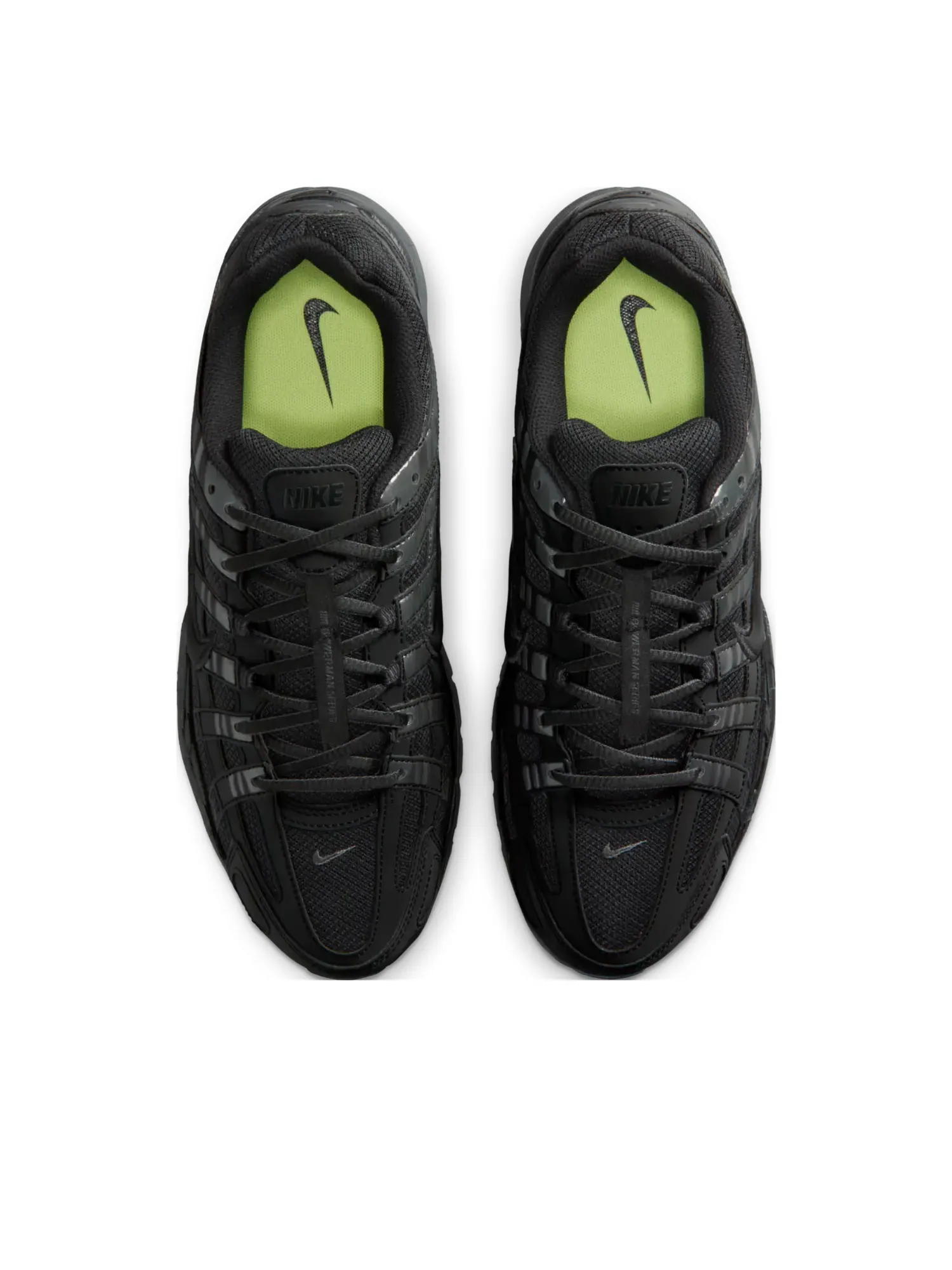 Кроссовки Nike P-6000 SE 'Black Reflective' — изображение 2 из 6, черный