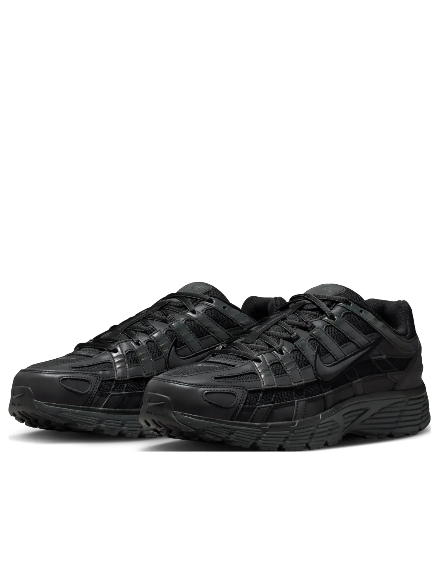 Кроссовки Nike P-6000 SE 'Black Reflective' — изображение 3 из 6, черный