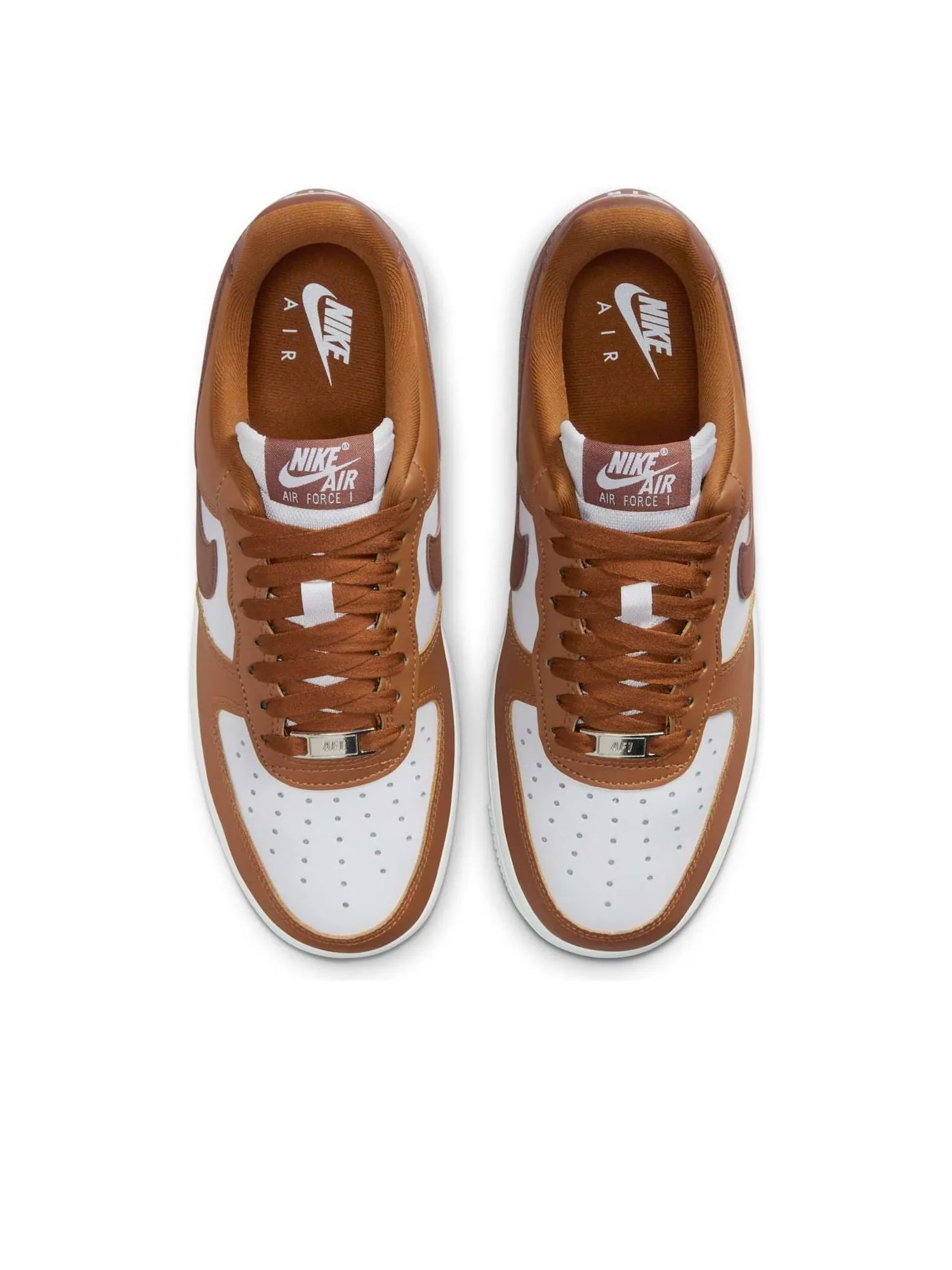 Кроссовки Nike Air Force 1 Low 'Hazelnut' — изображение 2 из 6, коричневый