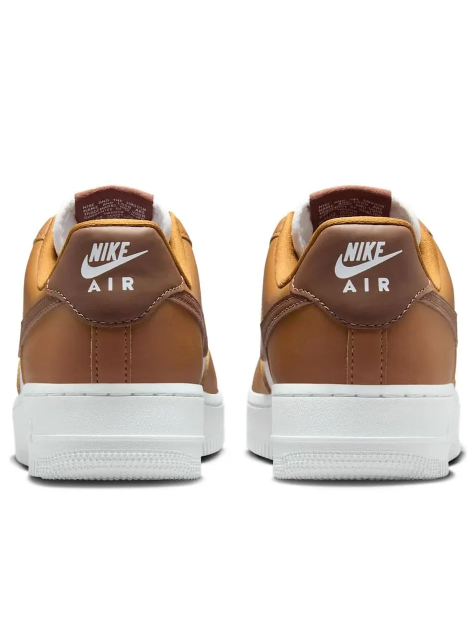 Кроссовки Nike Air Force 1 Low 'Hazelnut' — изображение 3 из 6, коричневый