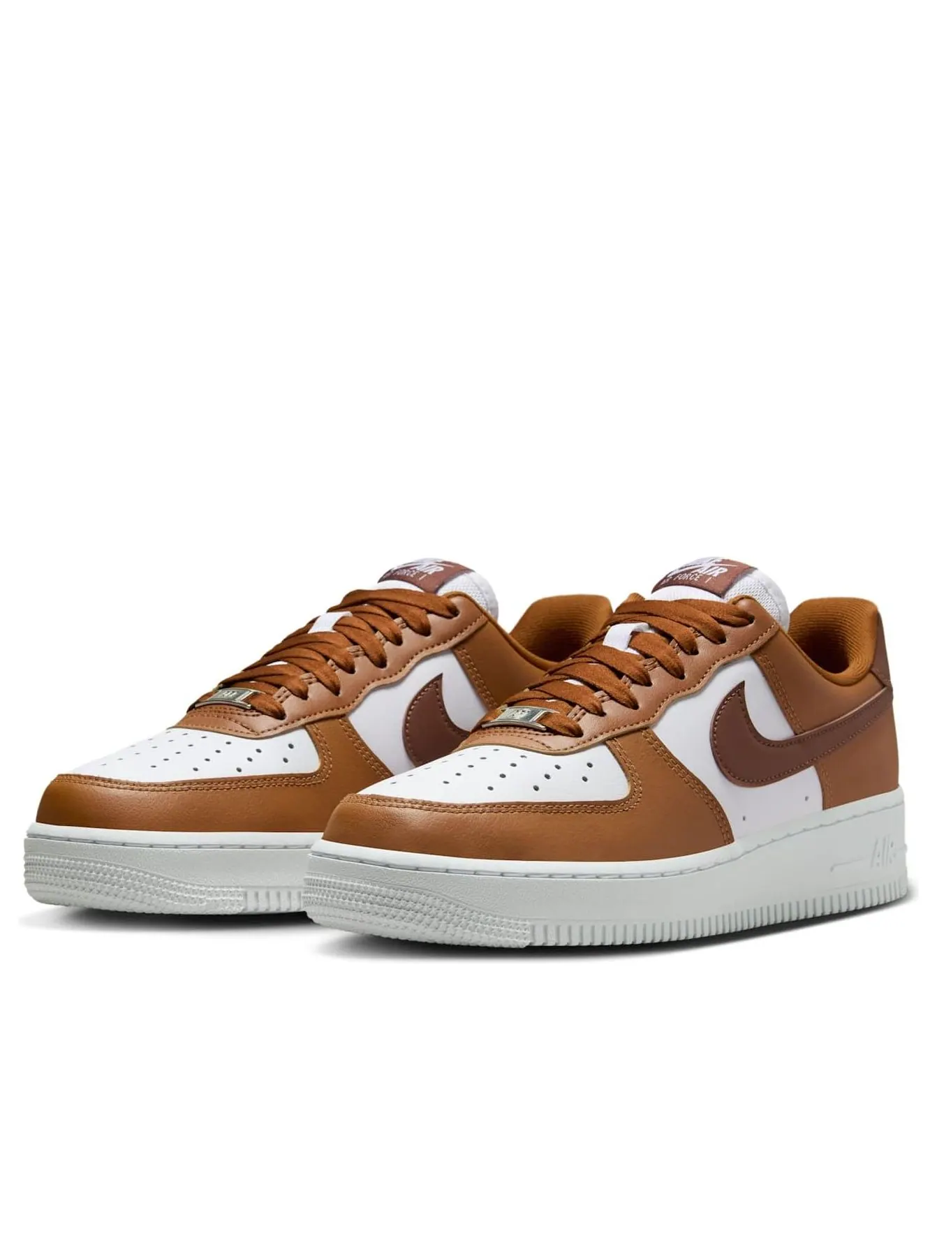 Кроссовки Nike Air Force 1 Low 'Hazelnut' — изображение 4 из 6, коричневый