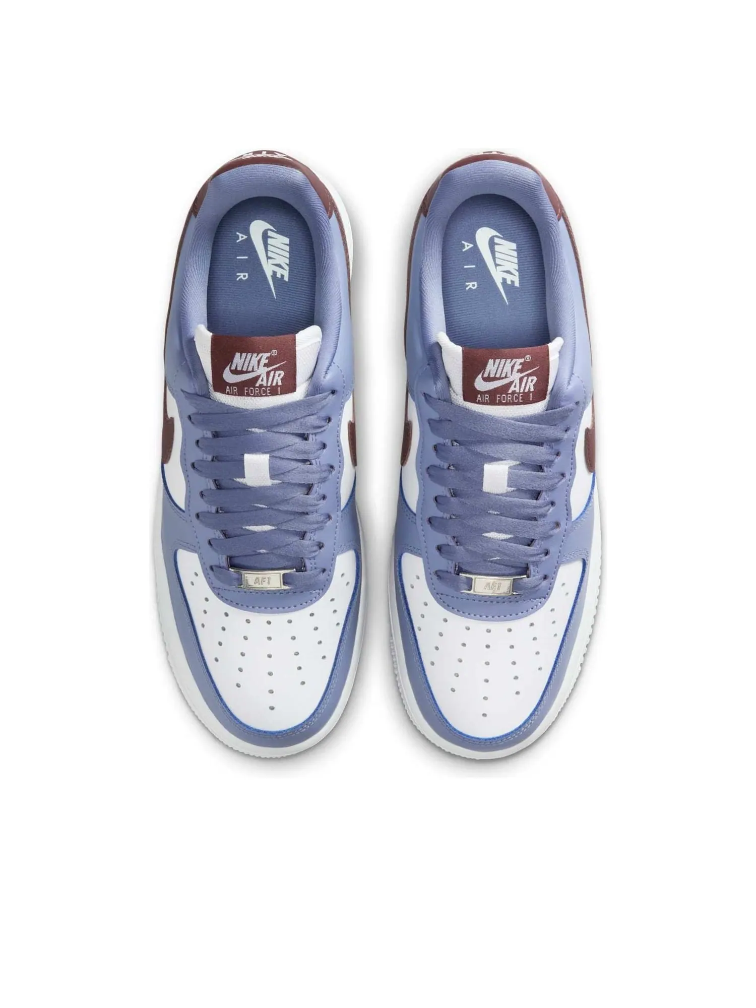 Кроссовки (WMNS) Nike Air Force 1 Low 'Diffused Blue' — изображение 2 из 6, мульти
