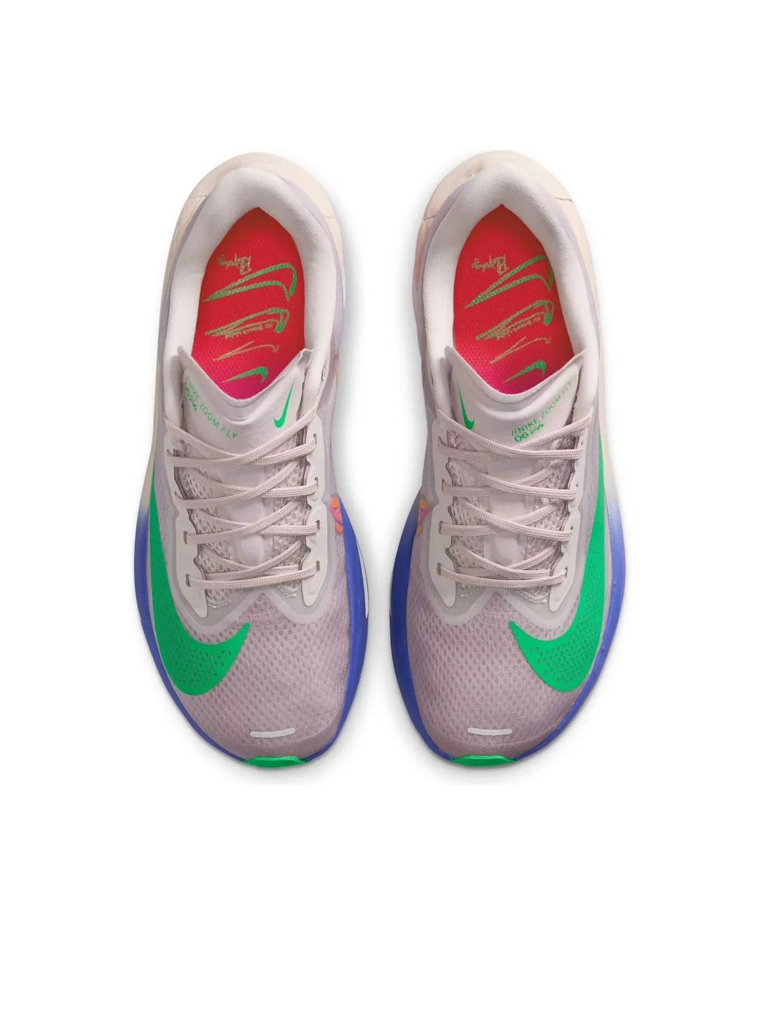 Кроссовки (WMNS) Nike Zoom Fly 6 'Eliud Kipchoge' — изображение 2 из 6, мульти