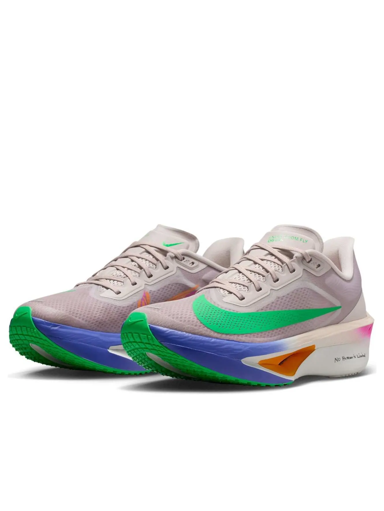 Кроссовки (WMNS) Nike Zoom Fly 6 'Eliud Kipchoge' — изображение 4 из 6, мульти