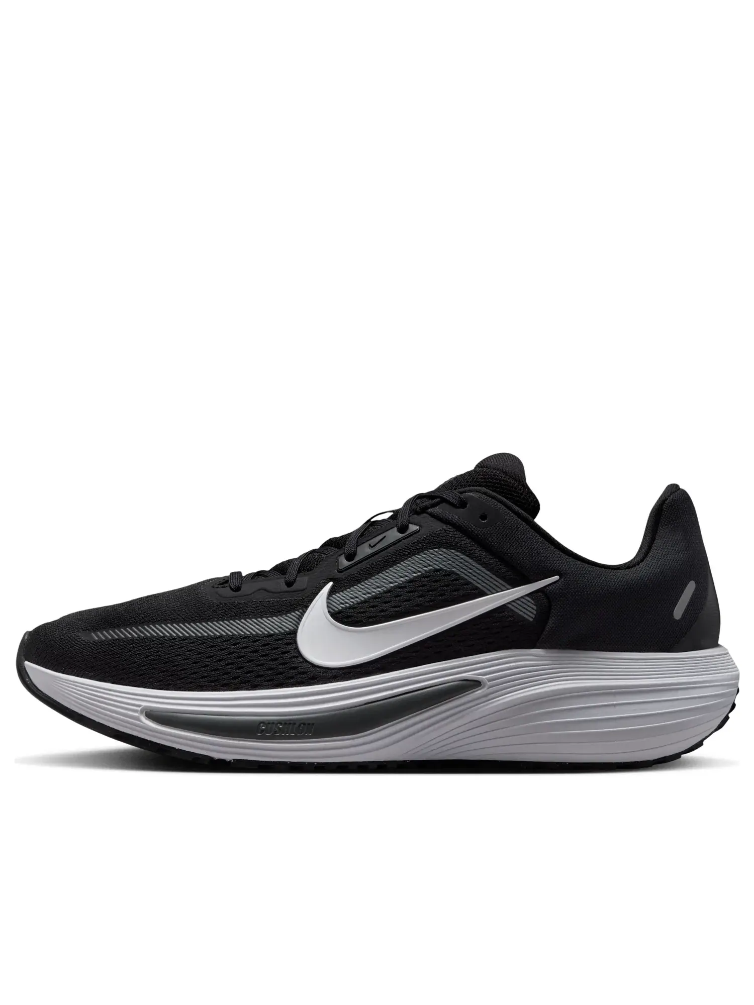Мужские кроссовки для бега с шнуровкой Nike Quest 7 Black White — изображение 1 из 6, черный