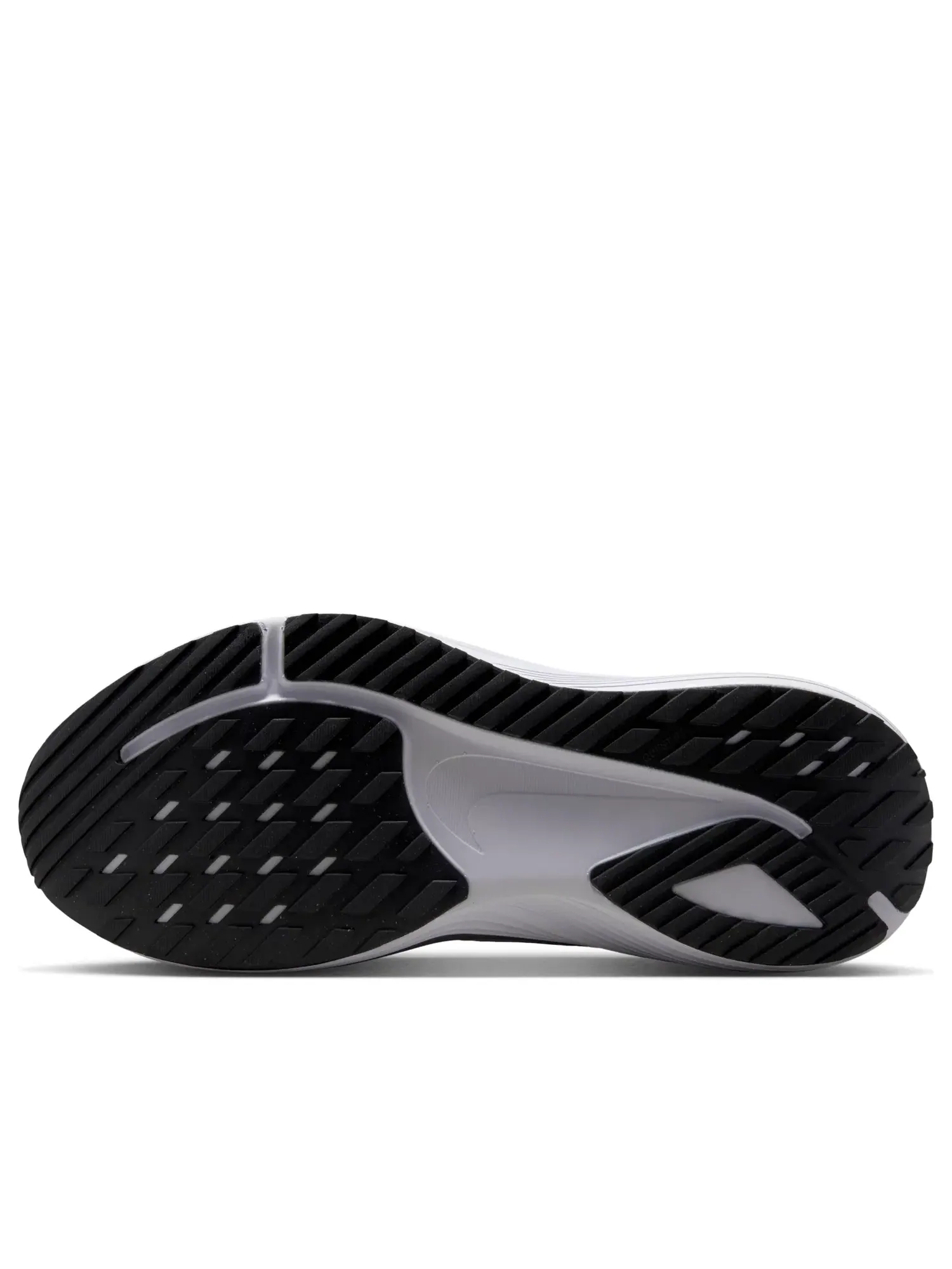 Мужские кроссовки для бега с шнуровкой Nike Quest 7 Black White — изображение 6 из 6, черный