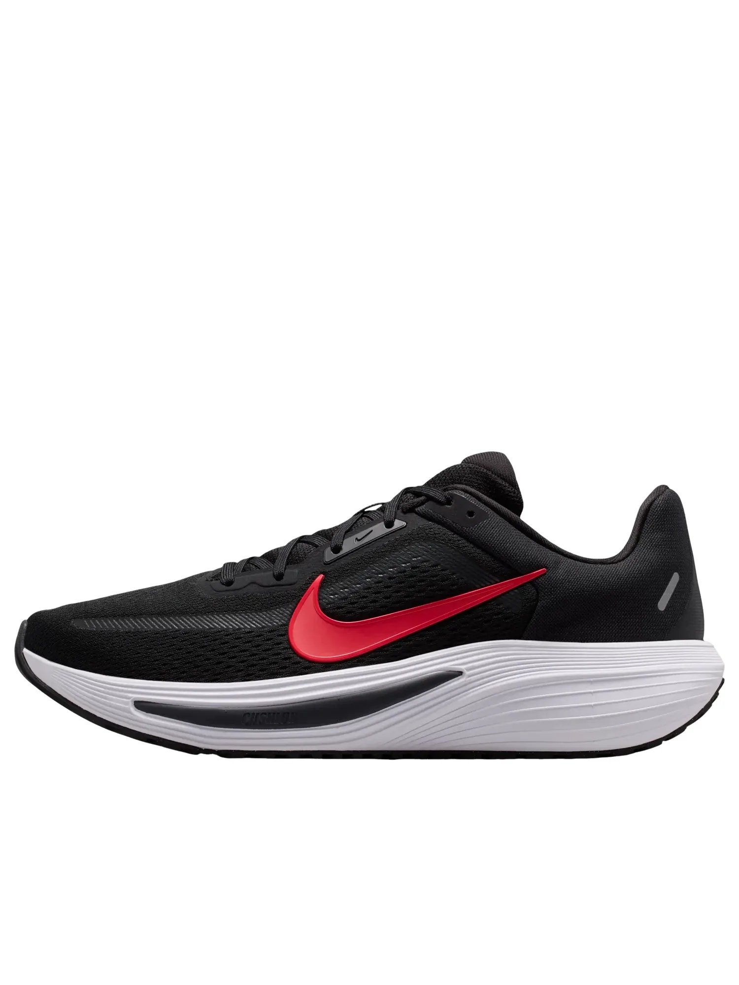 Мужские кроссовки для бега с шнуровкой Nike Quest 7 Black White Red Orbit — изображение 1 из 7, черный