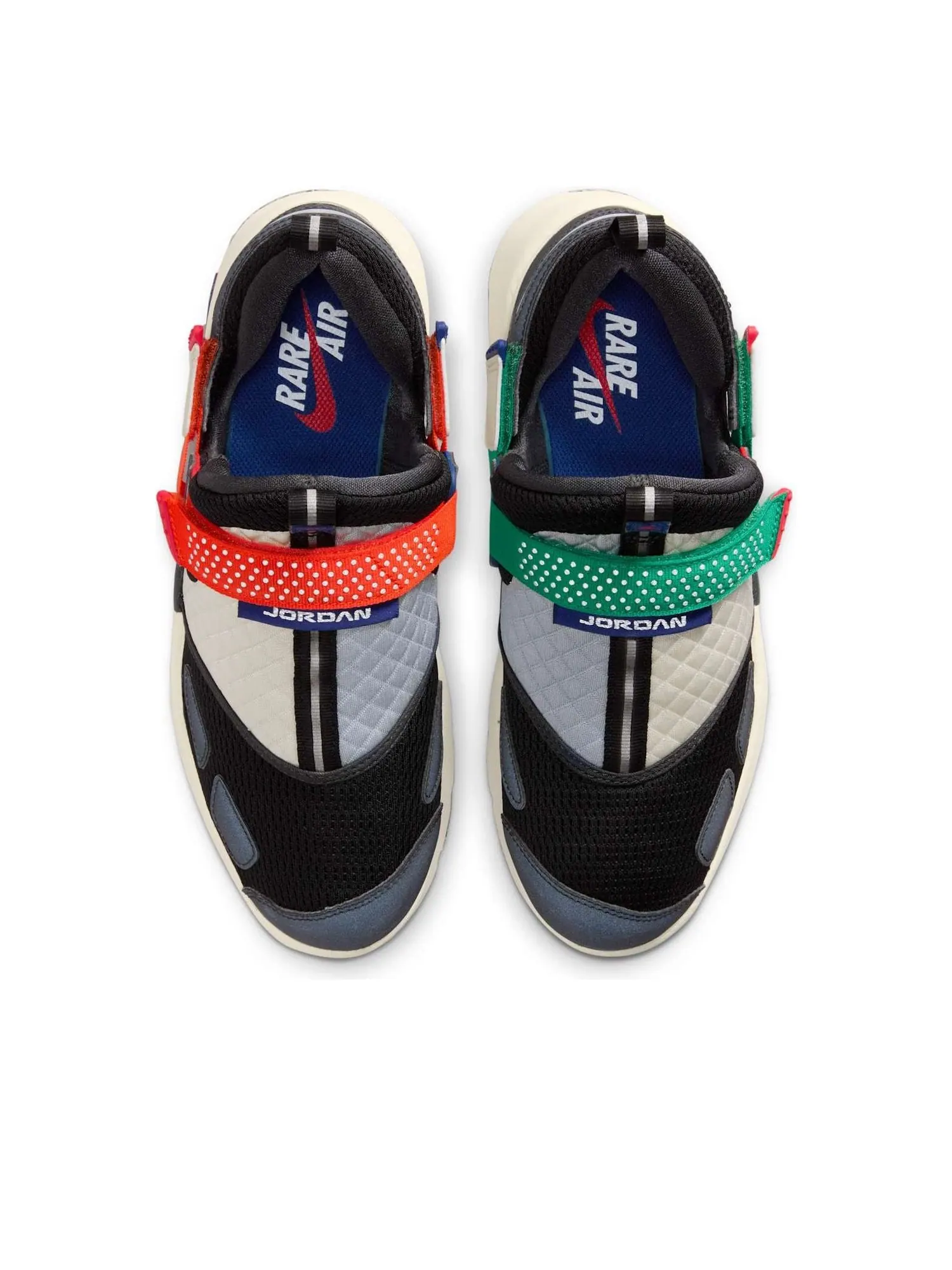 Кроссовки (WMNS) Air Jordan Trunner LX 'Black Coconut Milk' — изображение 2 из 6, черный