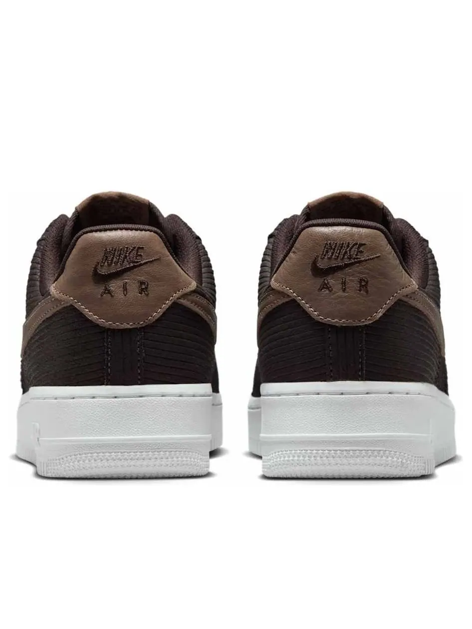 Кроссовки (WMNS) Nike Air Force 1 Low Corduroy Pack 'Baroque Brown' — изображение 3 из 6, коричневый