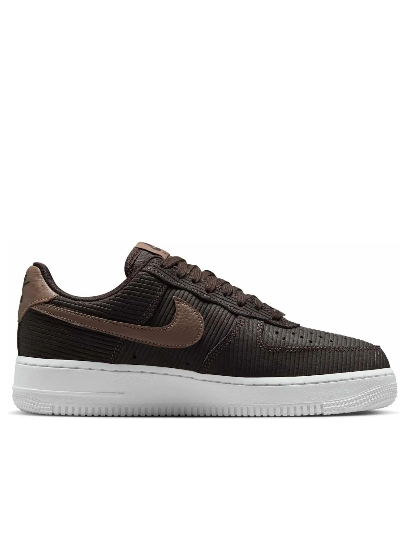 Кроссовки (WMNS) Nike Air Force 1 Low Corduroy Pack 'Baroque Brown' — изображение 6 из 6, коричневый