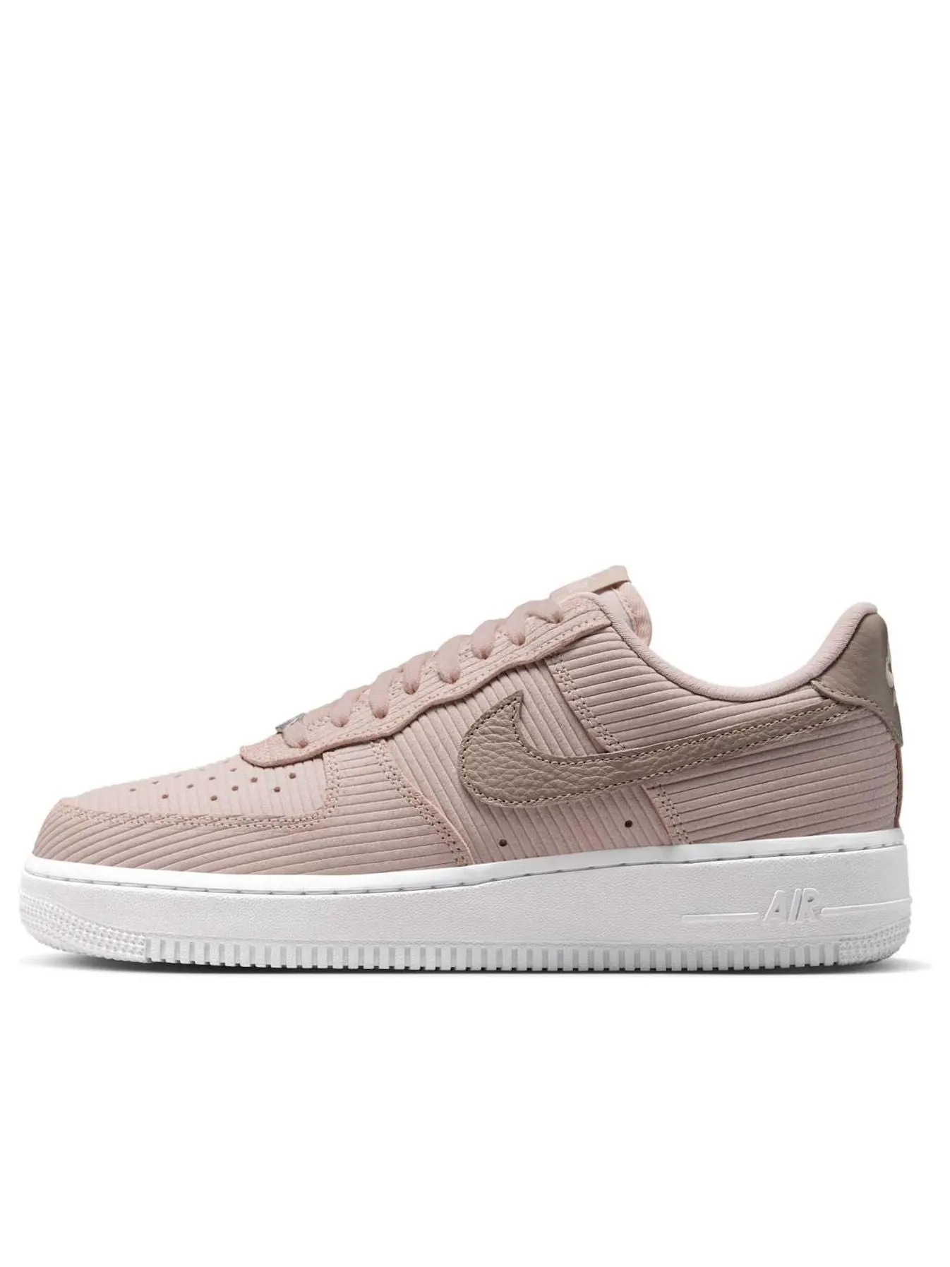 Кроссовки (WMNS) Nike Air Force 1 Low Corduroy Pack 'Washed Coral' — изображение 1 из 6, розовый