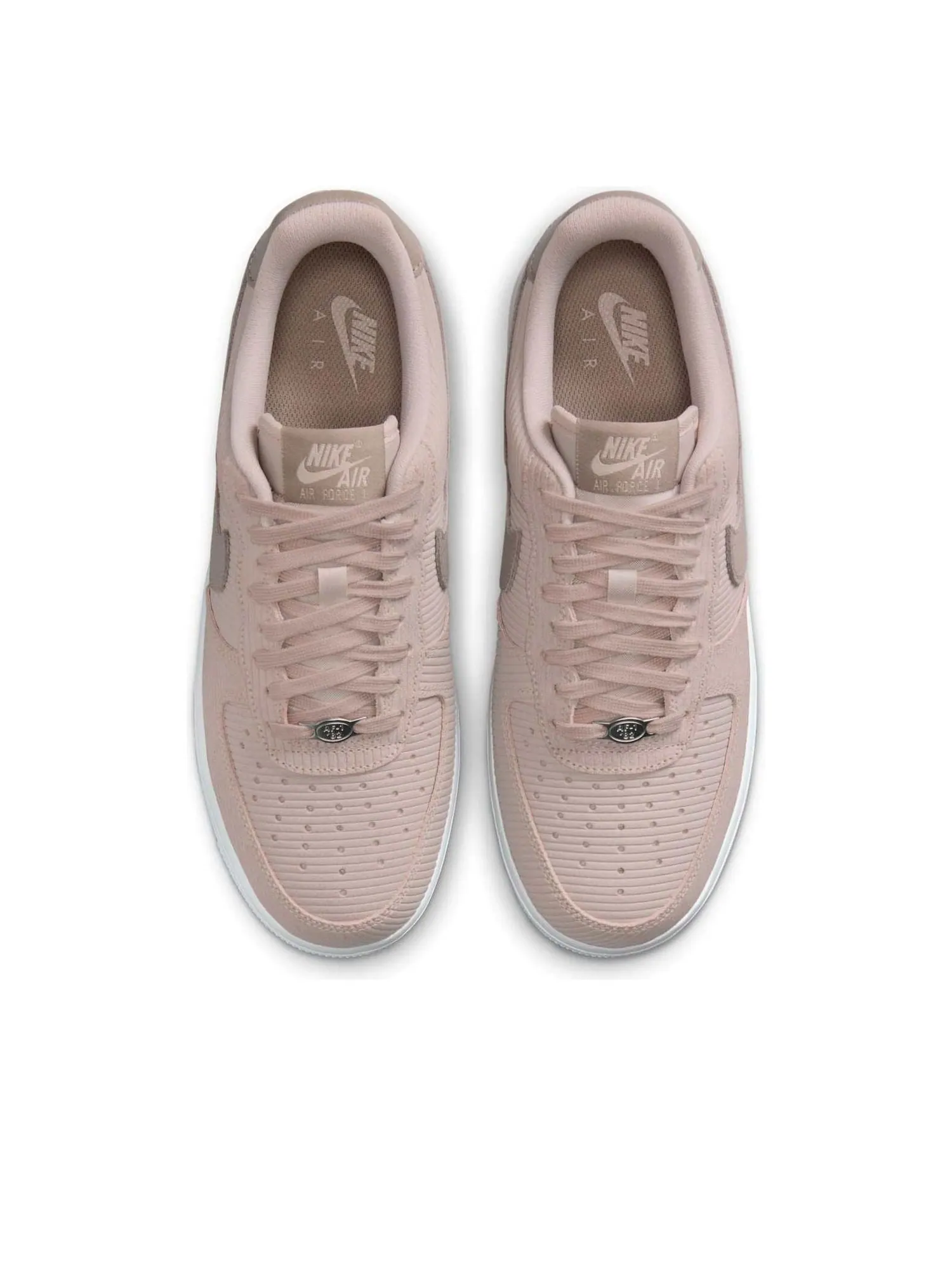 Кроссовки (WMNS) Nike Air Force 1 Low Corduroy Pack 'Washed Coral' — изображение 2 из 6, розовый