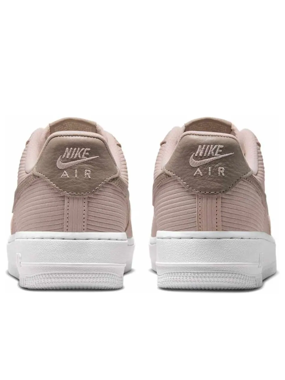 Кроссовки (WMNS) Nike Air Force 1 Low Corduroy Pack 'Washed Coral' — изображение 3 из 6, розовый