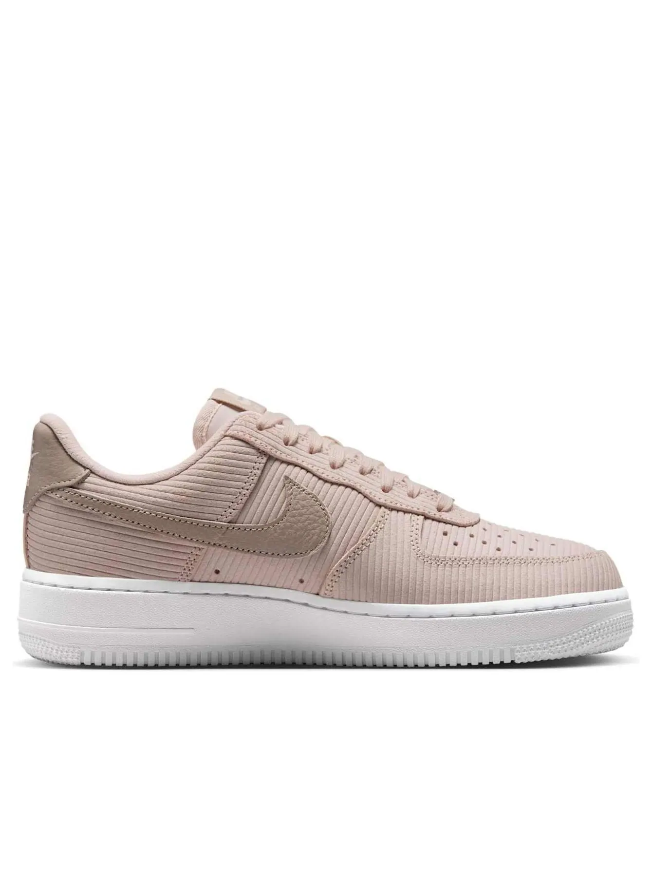 Кроссовки (WMNS) Nike Air Force 1 Low Corduroy Pack 'Washed Coral' — изображение 6 из 6, розовый