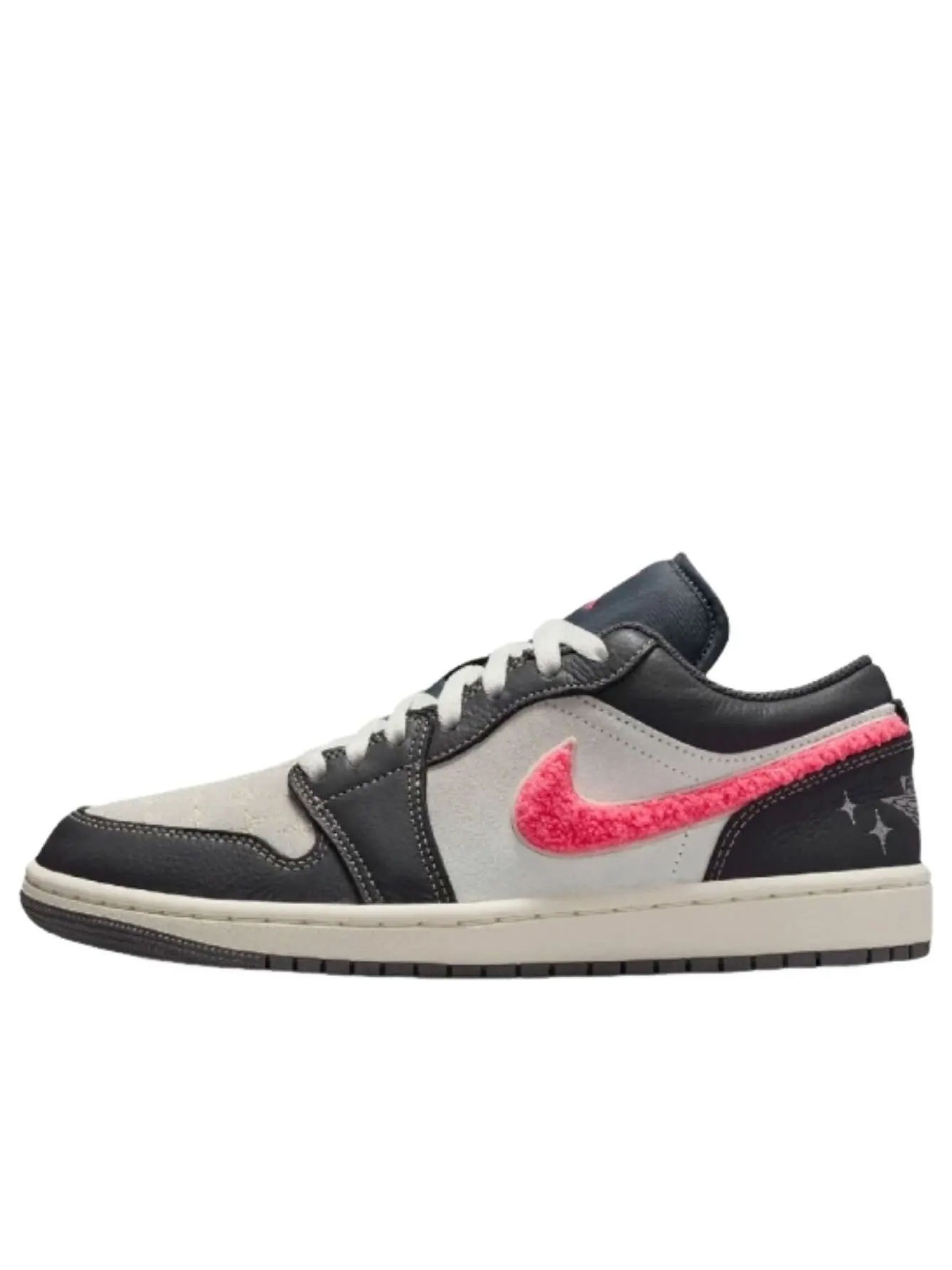 (WMNS) Air Jordan 1 Low 'Light Graphite Hot Punch' — изображение 1 из 6, светлый графитовый