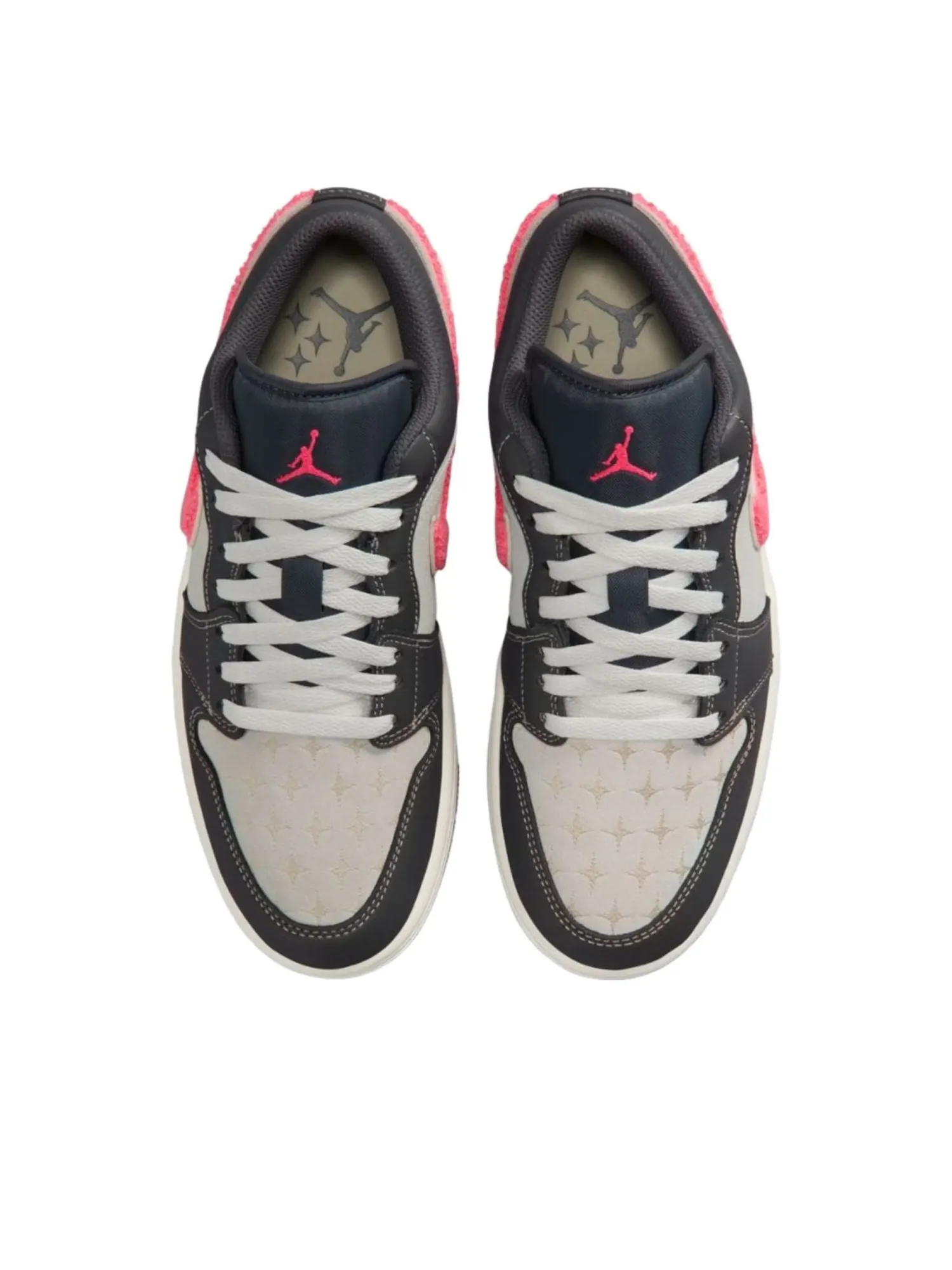 (WMNS) Air Jordan 1 Low 'Light Graphite Hot Punch' — изображение 3 из 6, светлый графитовый