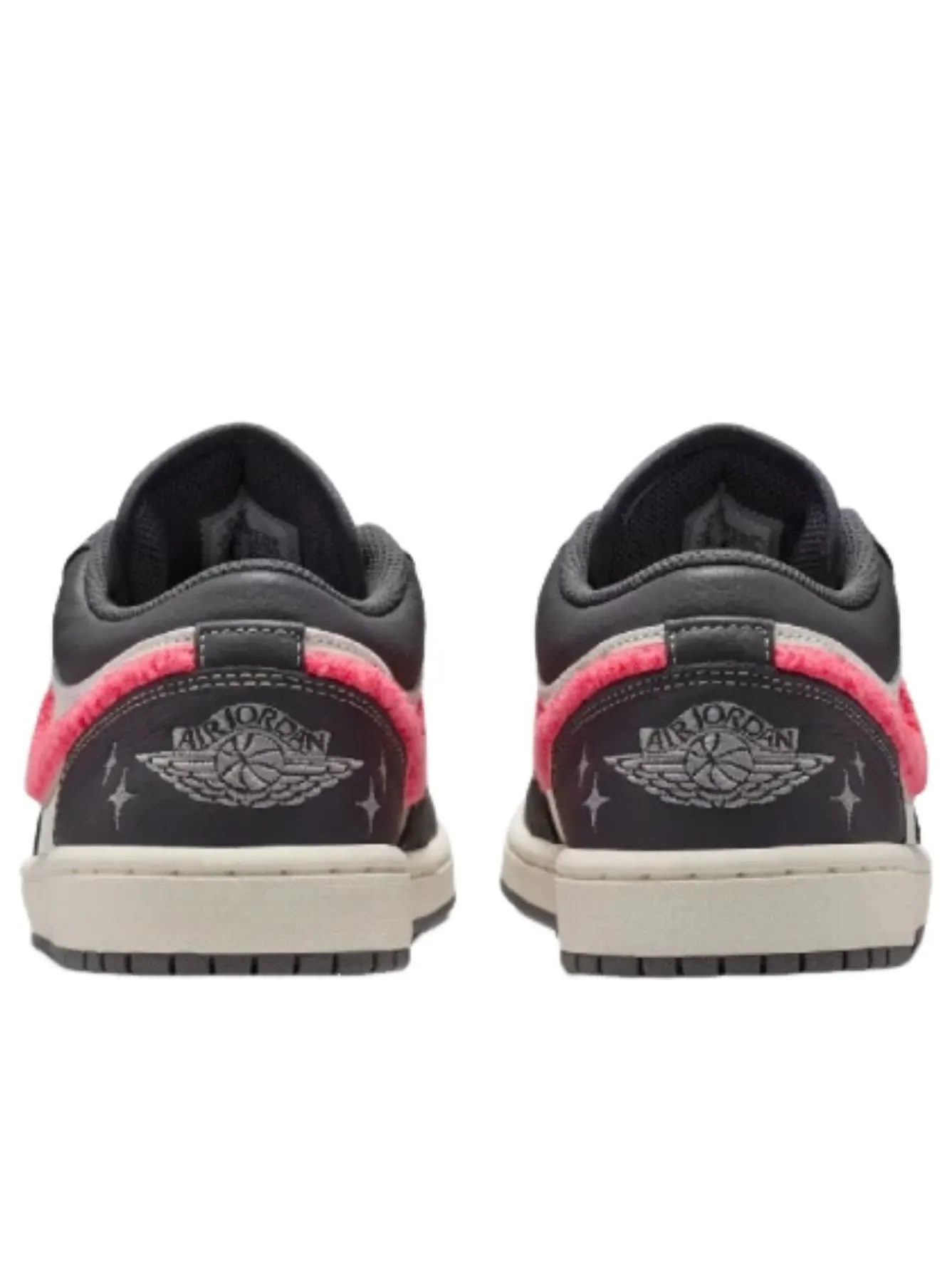 (WMNS) Air Jordan 1 Low 'Light Graphite Hot Punch' — изображение 4 из 6, светлый графитовый