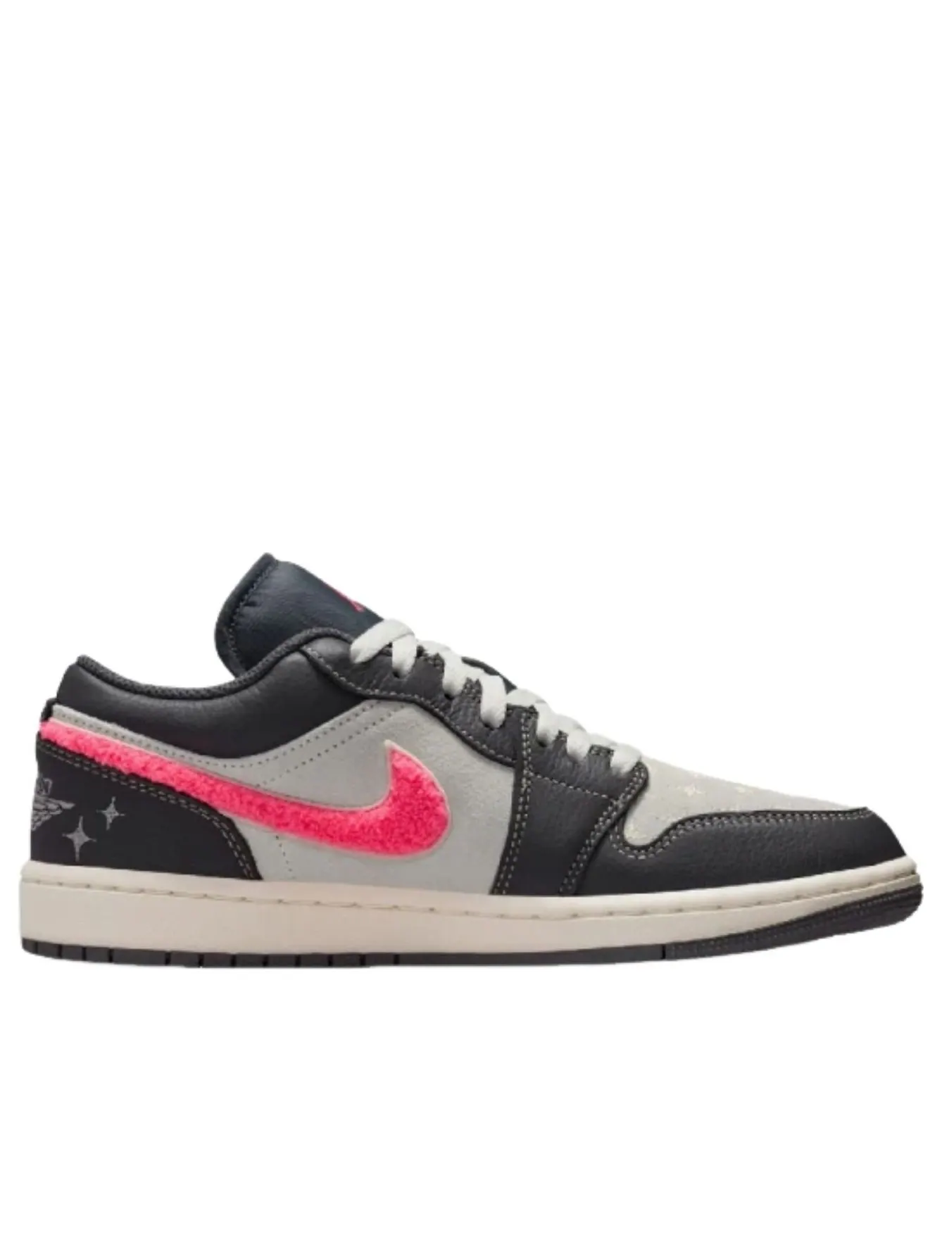 (WMNS) Air Jordan 1 Low 'Light Graphite Hot Punch' — изображение 6 из 6, светлый графитовый