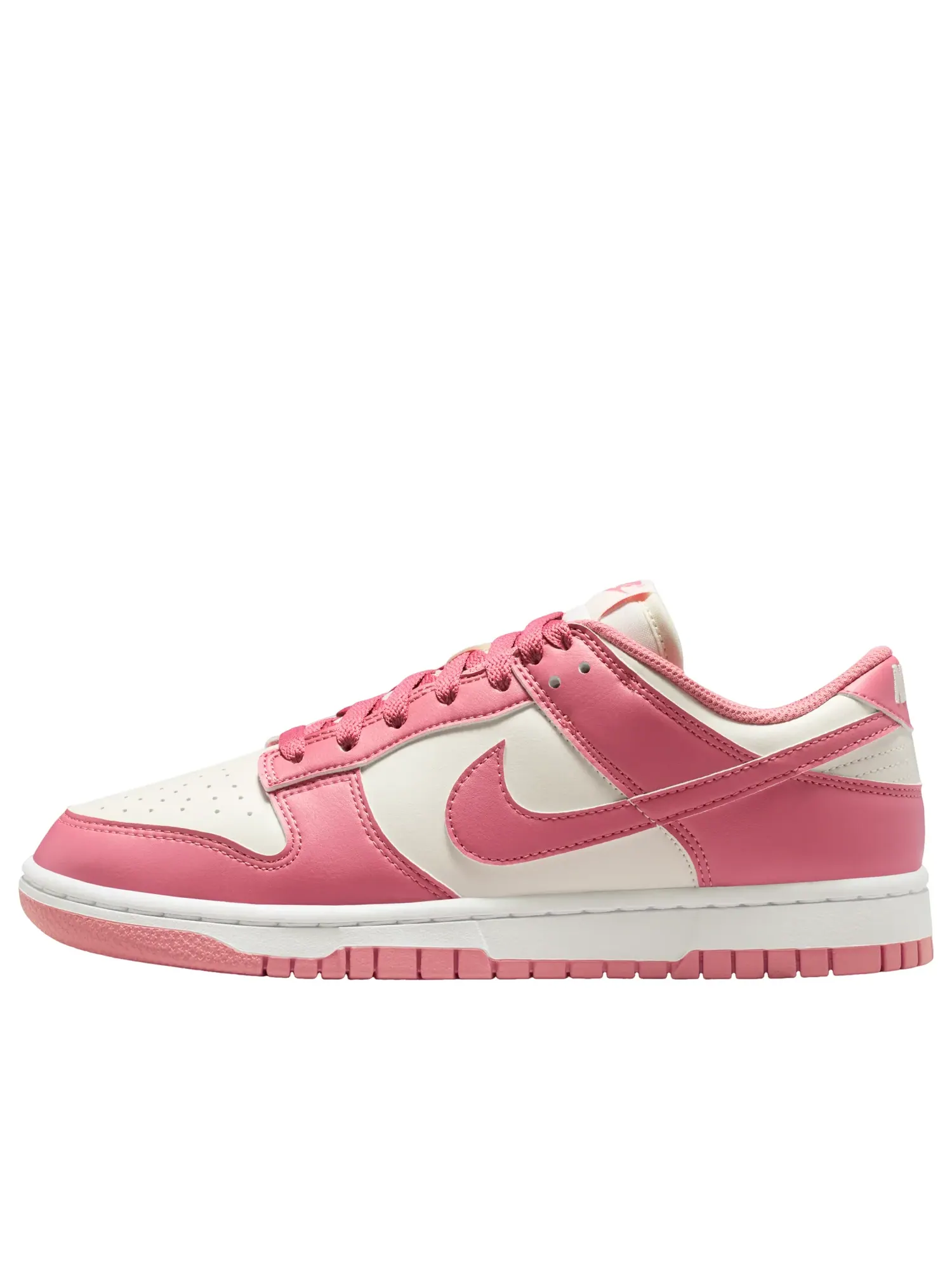 Кроссовки (WMNS) Nike Dunk Low 'Sail Peony' — изображение 1 из 6, розовый