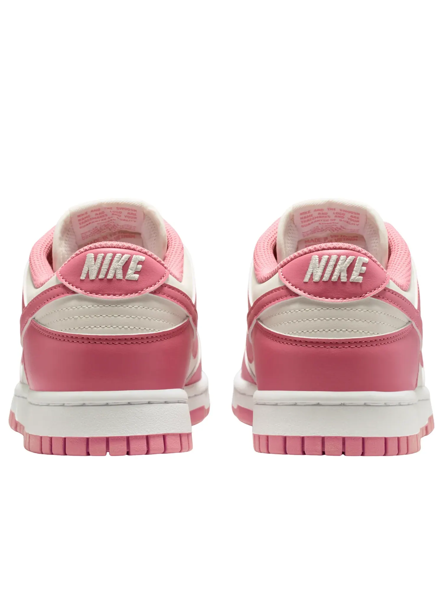Кроссовки (WMNS) Nike Dunk Low 'Sail Peony' — изображение 3 из 6, розовый