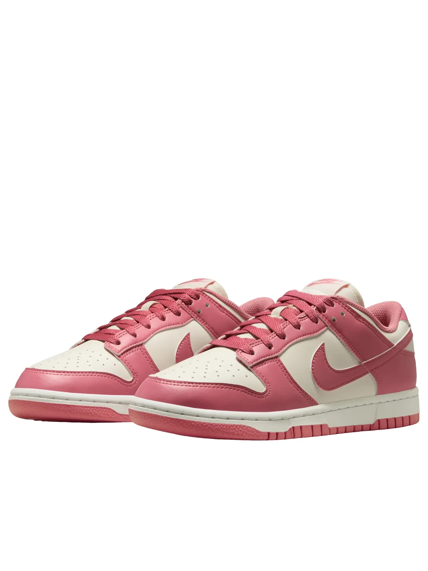 Кроссовки (WMNS) Nike Dunk Low 'Sail Peony' — изображение 4 из 6, розовый
