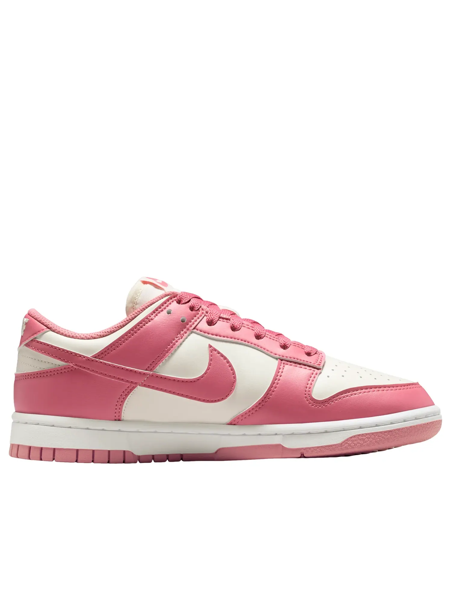 Кроссовки (WMNS) Nike Dunk Low 'Sail Peony' — изображение 6 из 6, розовый