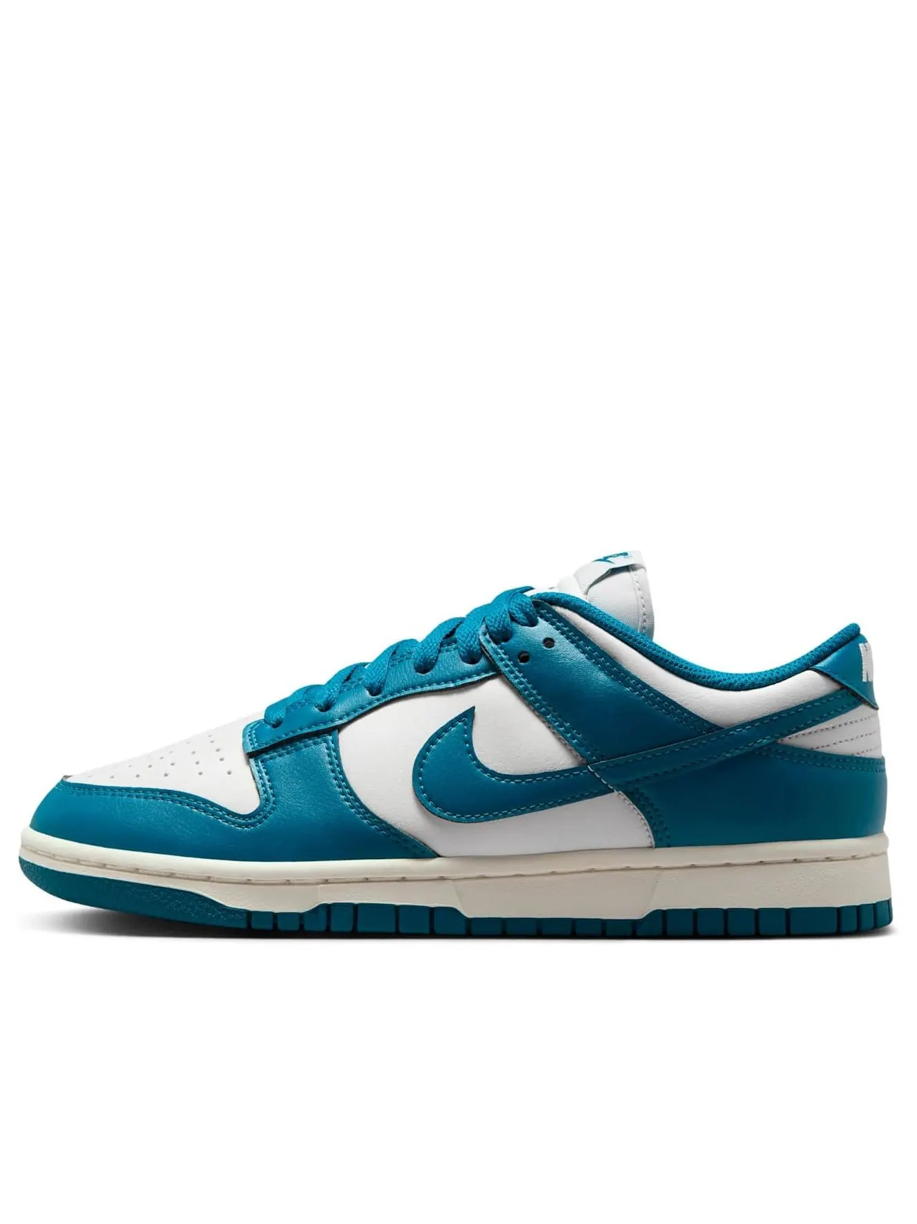 Nike Dunk Low 'Green Abyss' — изображение 1 из 6, зеленый/платиновый