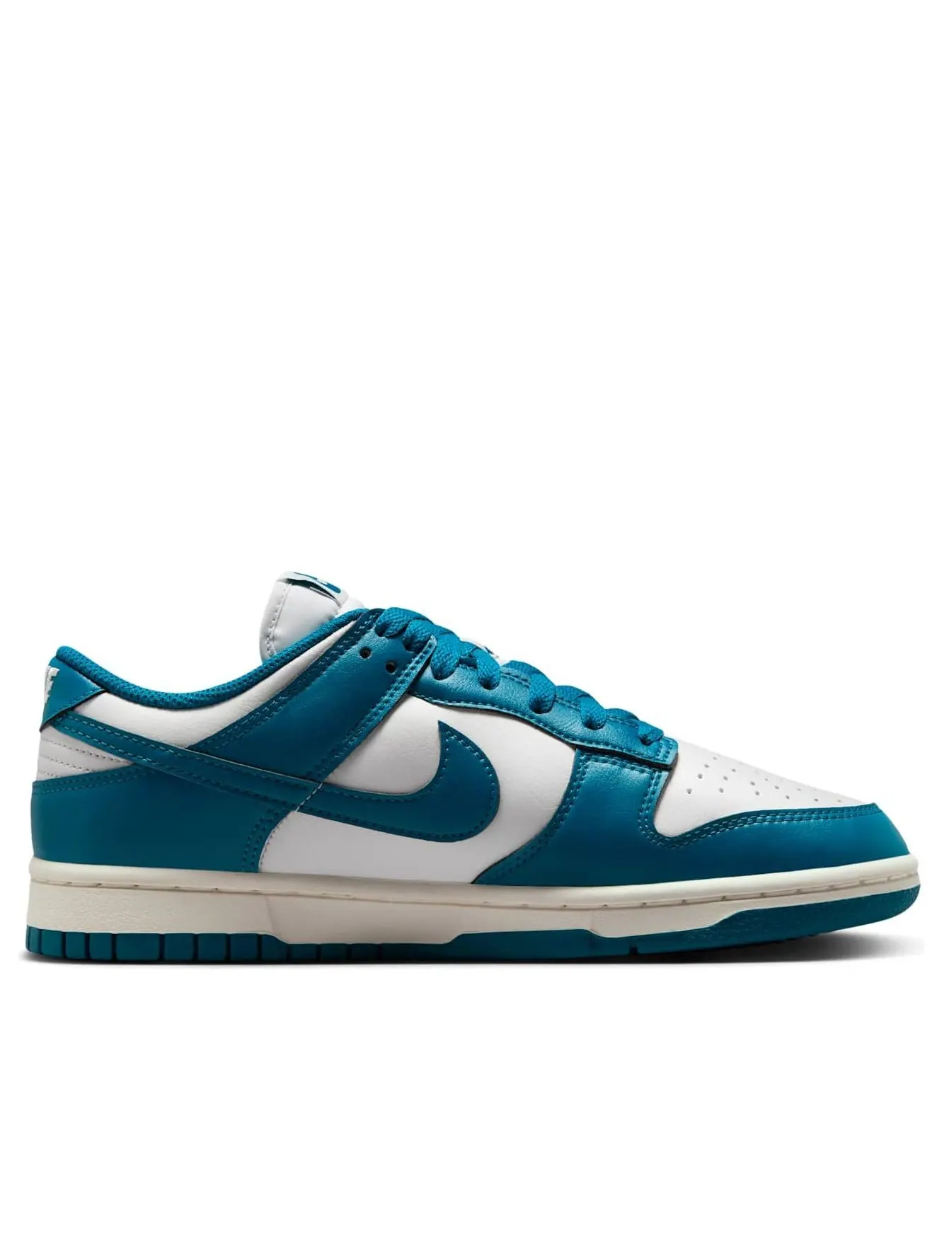 Nike Dunk Low 'Green Abyss' — изображение 2 из 6, зеленый/платиновый