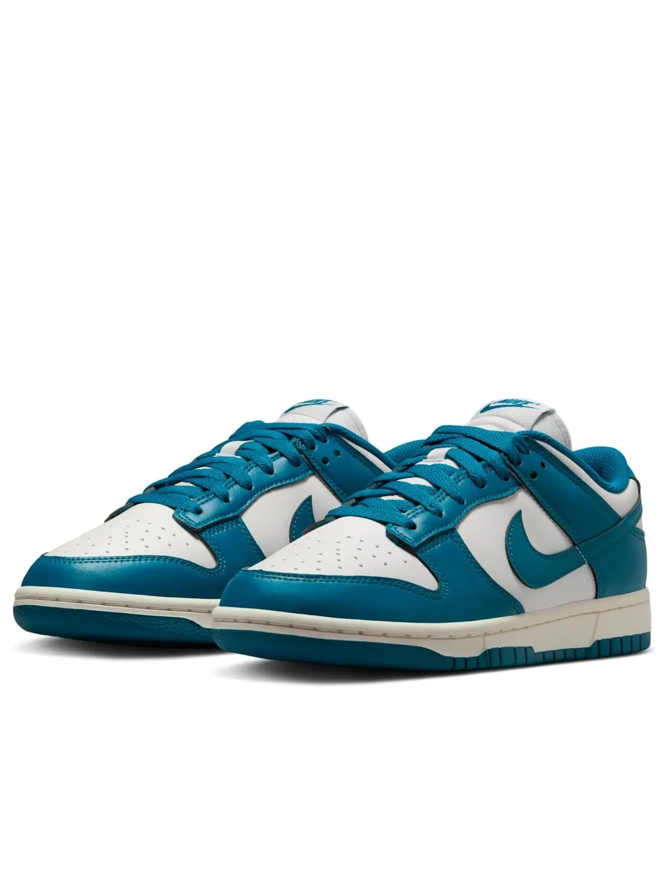 Nike Dunk Low 'Green Abyss' — изображение 3 из 6, зеленый/платиновый