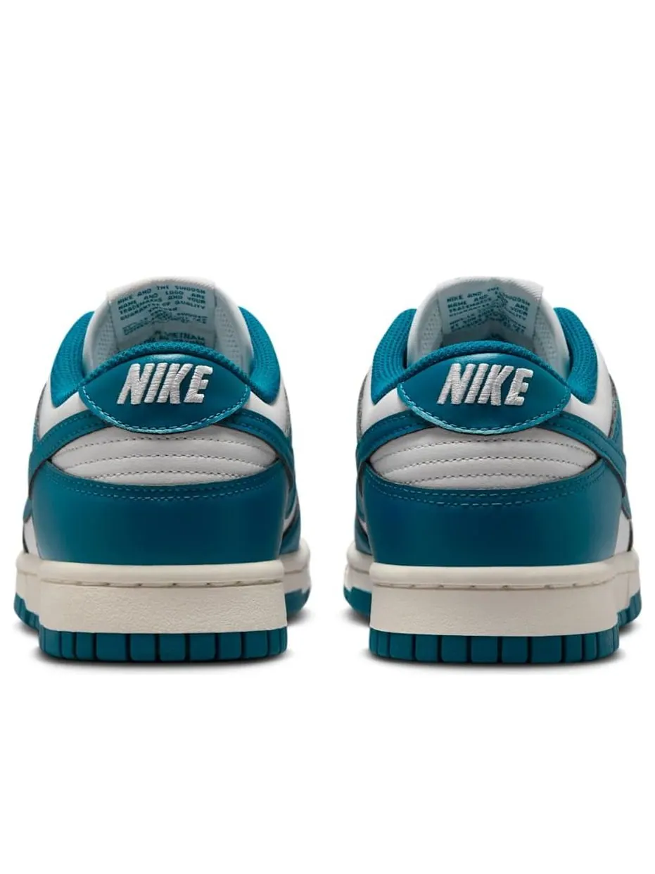 Nike Dunk Low 'Green Abyss' — изображение 5 из 6, зеленый/платиновый