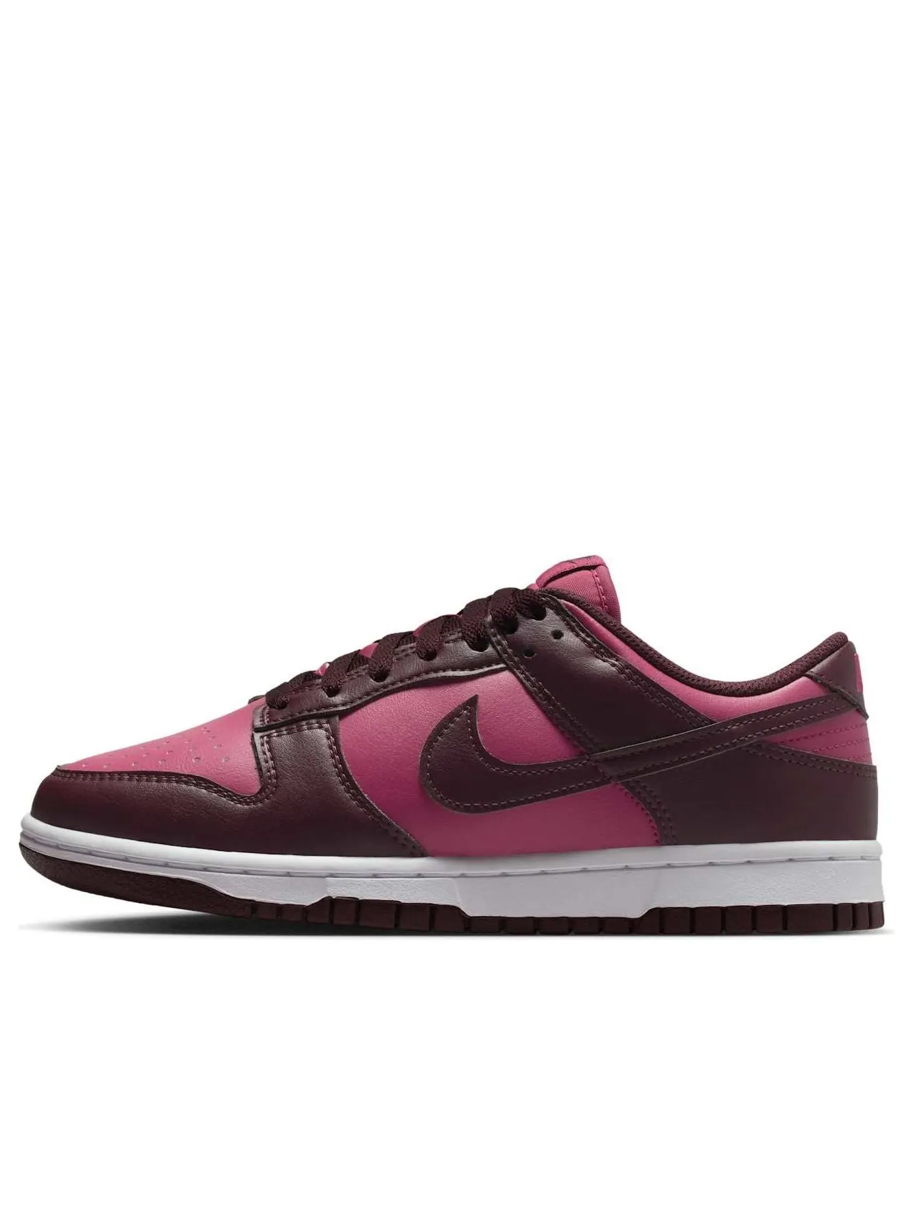 (WMNS) Nike Dunk Low 'Maroon Pink' — изображение 1 из 6