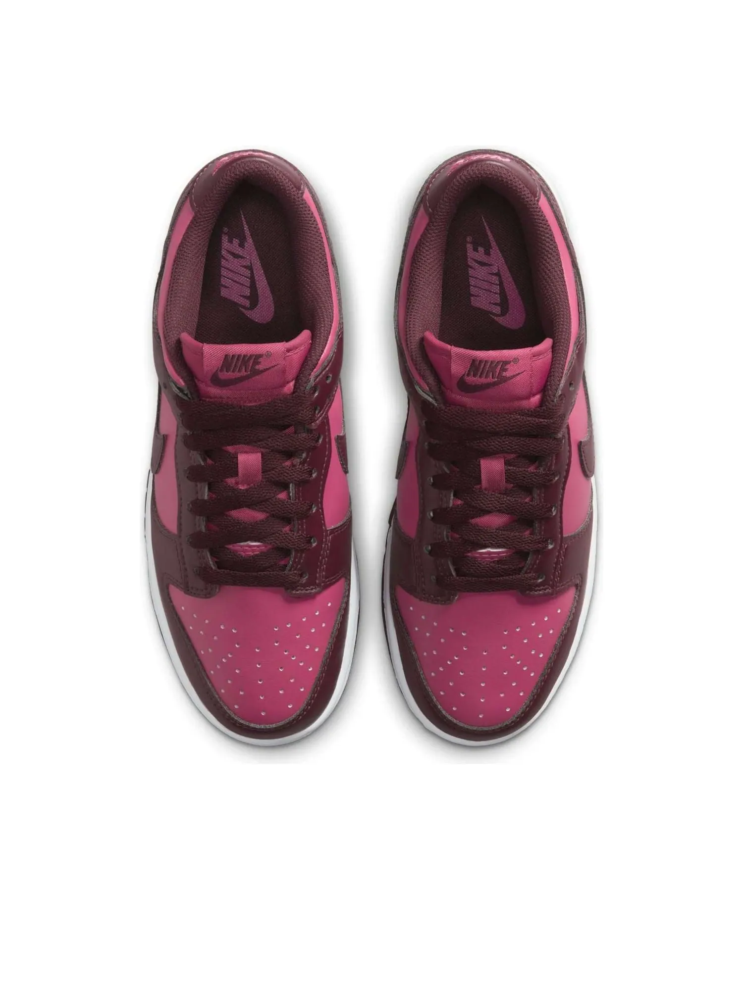(WMNS) Nike Dunk Low 'Maroon Pink' — изображение 2 из 6