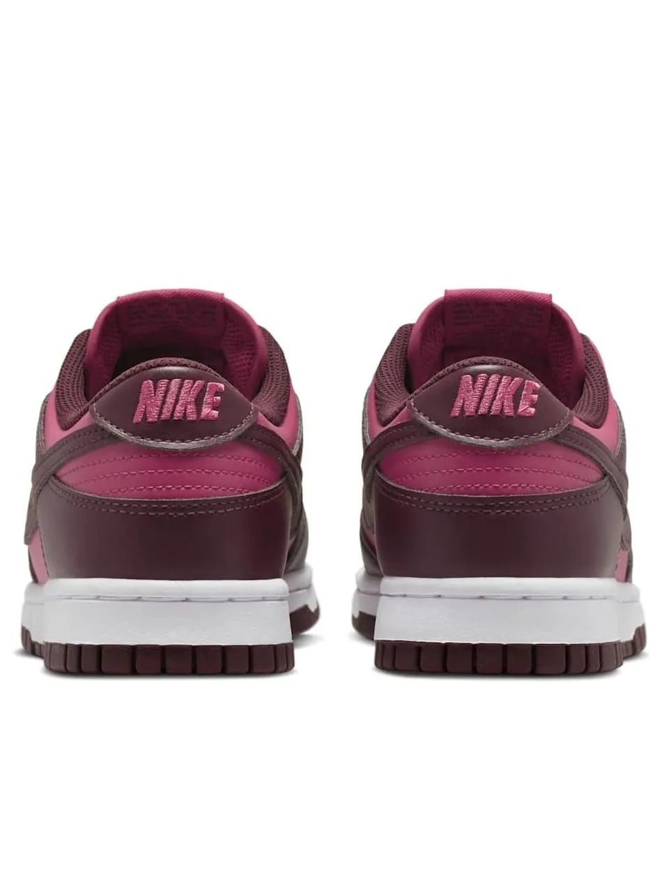 (WMNS) Nike Dunk Low 'Maroon Pink' — изображение 3 из 6