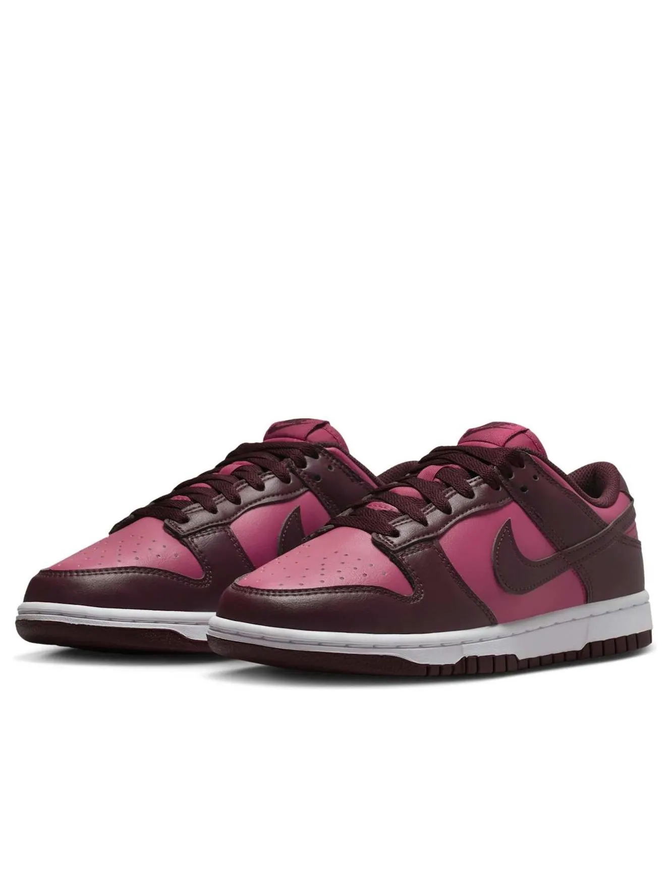 (WMNS) Nike Dunk Low 'Maroon Pink' — изображение 4 из 6