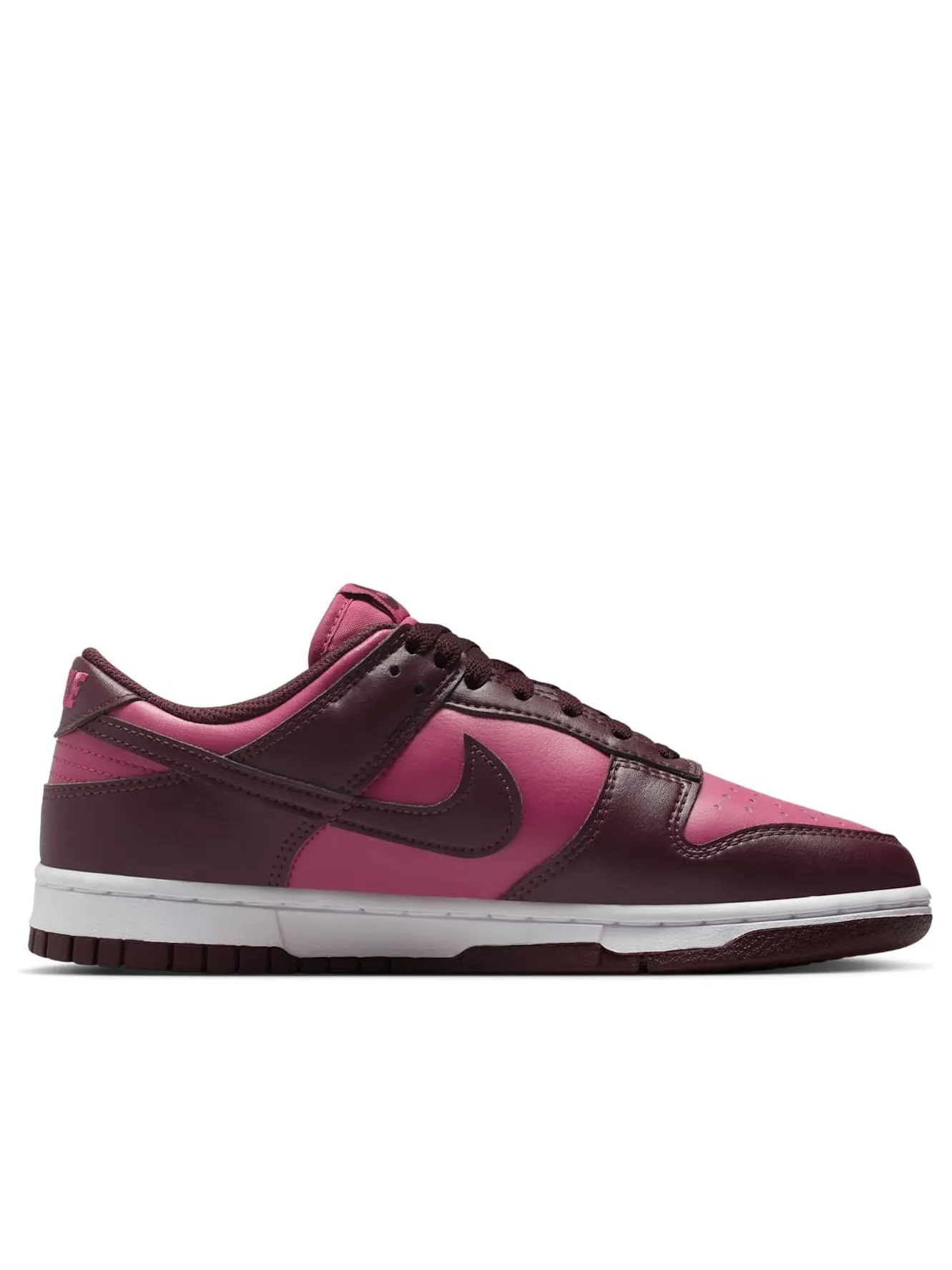 (WMNS) Nike Dunk Low 'Maroon Pink' — изображение 6 из 6