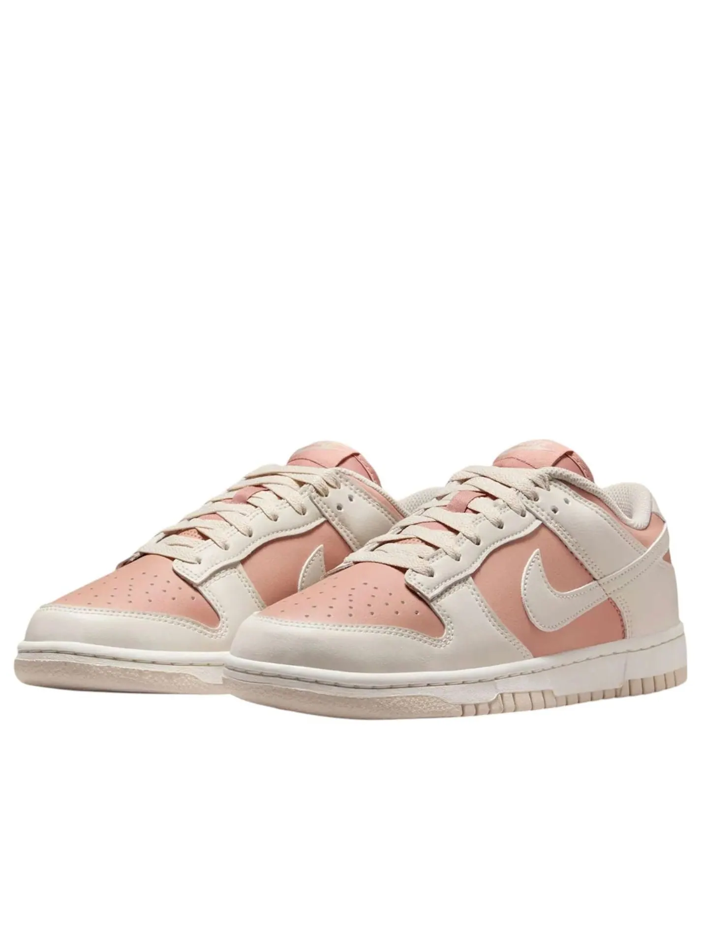 Кроссовки (WMNS) Nike Dunk Low 'Particle Pink' — изображение 4 из 6, розовый