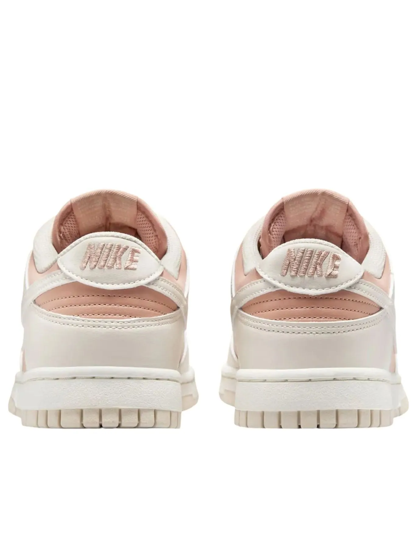 Кроссовки (WMNS) Nike Dunk Low 'Particle Pink' — изображение 5 из 6, розовый