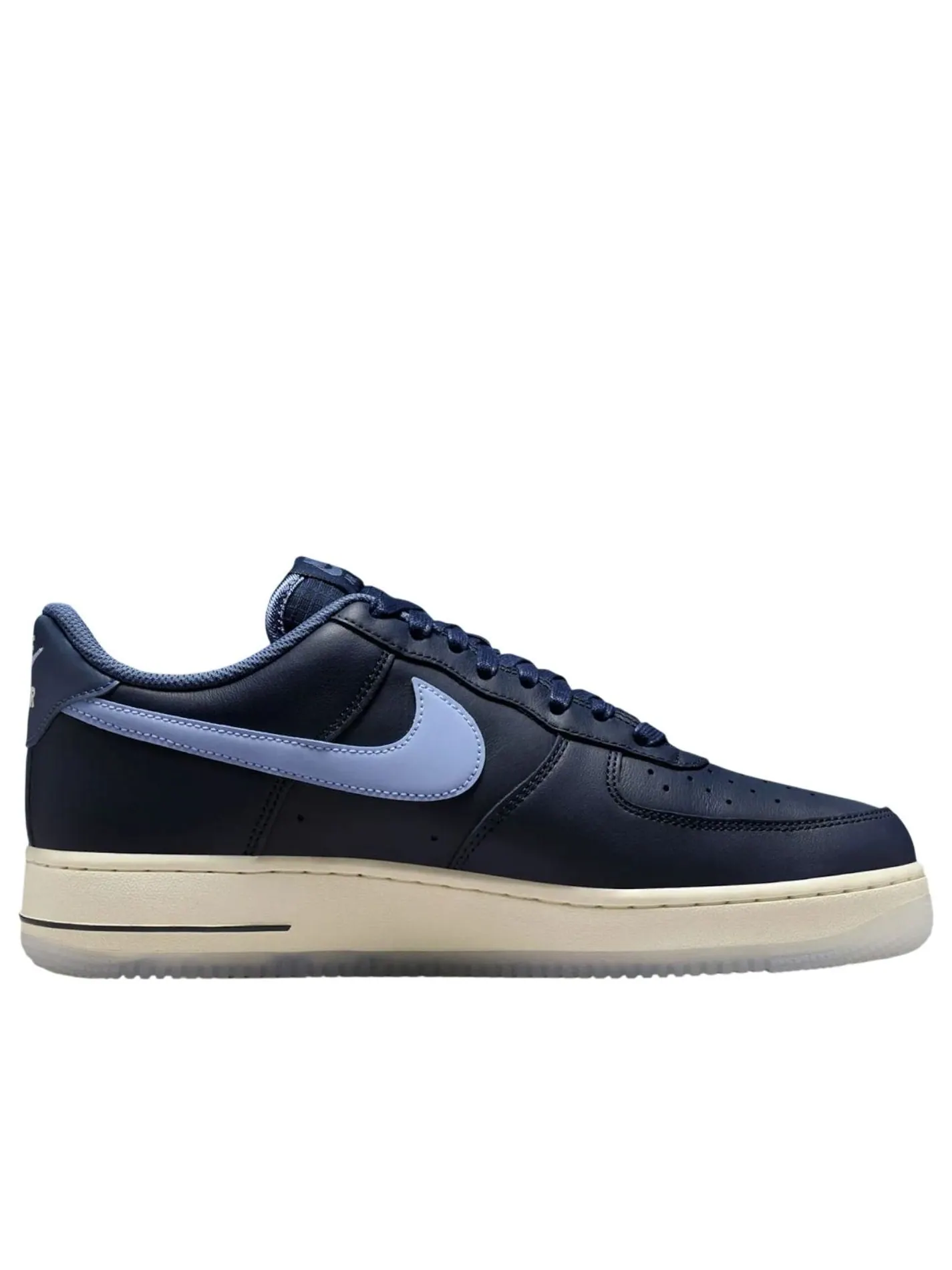 Кроссовки Nike Air Force 1 'Obsidian Diffused Blue' — изображение 2 из 5, светлый синий/синий