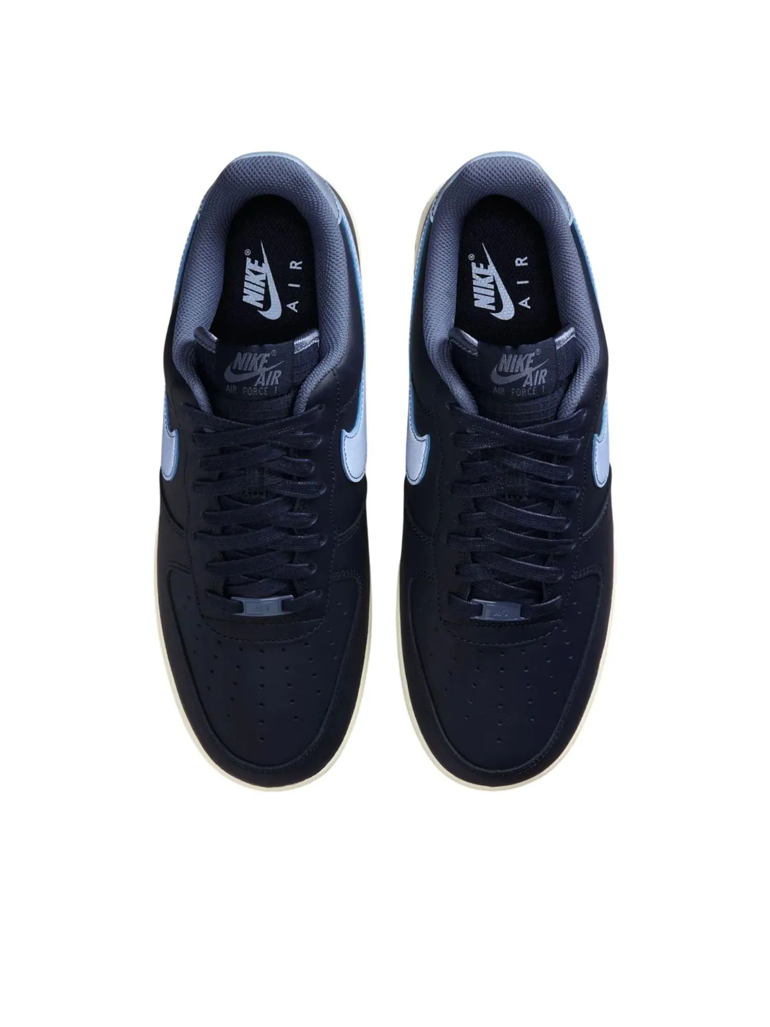 Кроссовки Nike Air Force 1 'Obsidian Diffused Blue' — изображение 4 из 5, светлый синий/синий