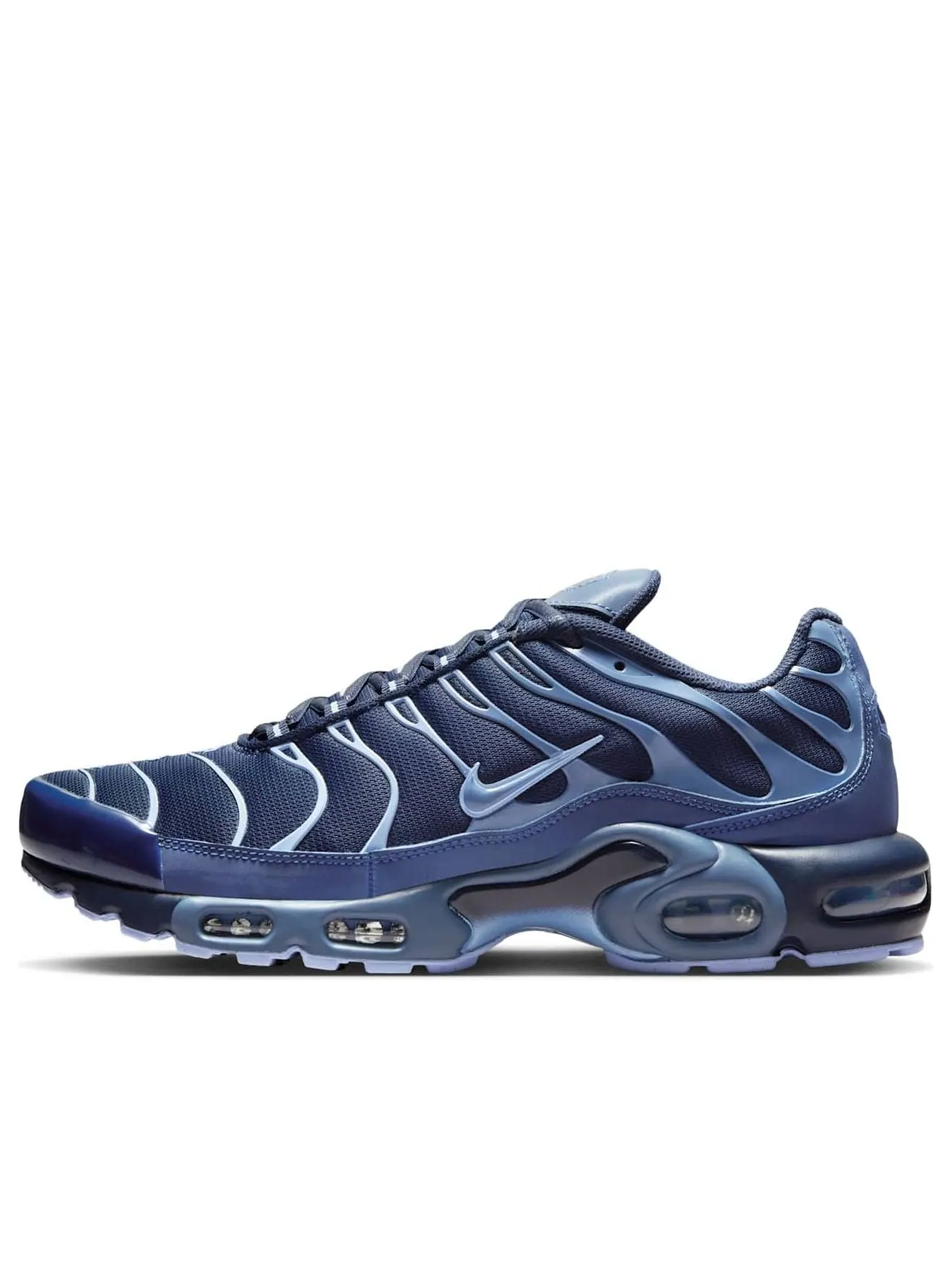 Кроссовки Nike Air Max Plus 'Obsidian Aluminum' — изображение 1 из 6, синий