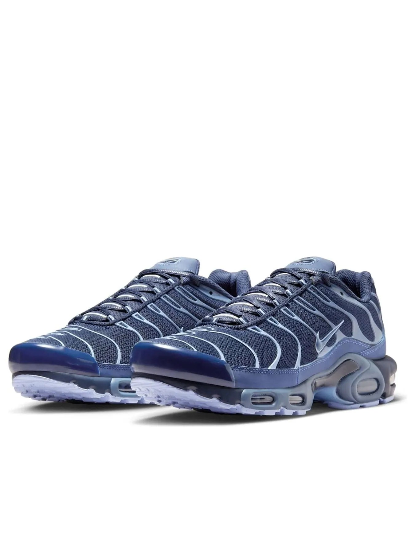 Кроссовки Nike Air Max Plus 'Obsidian Aluminum' — изображение 4 из 6, синий