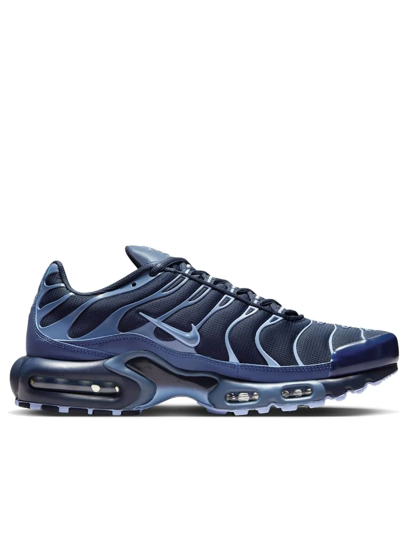 Кроссовки Nike Air Max Plus 'Obsidian Aluminum' — изображение 6 из 6, синий