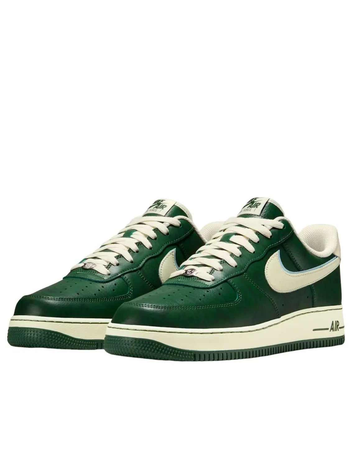 Кроссовки Nike x LAAMS Air Force 1 'Please Post Bills' — изображение 2 из 5